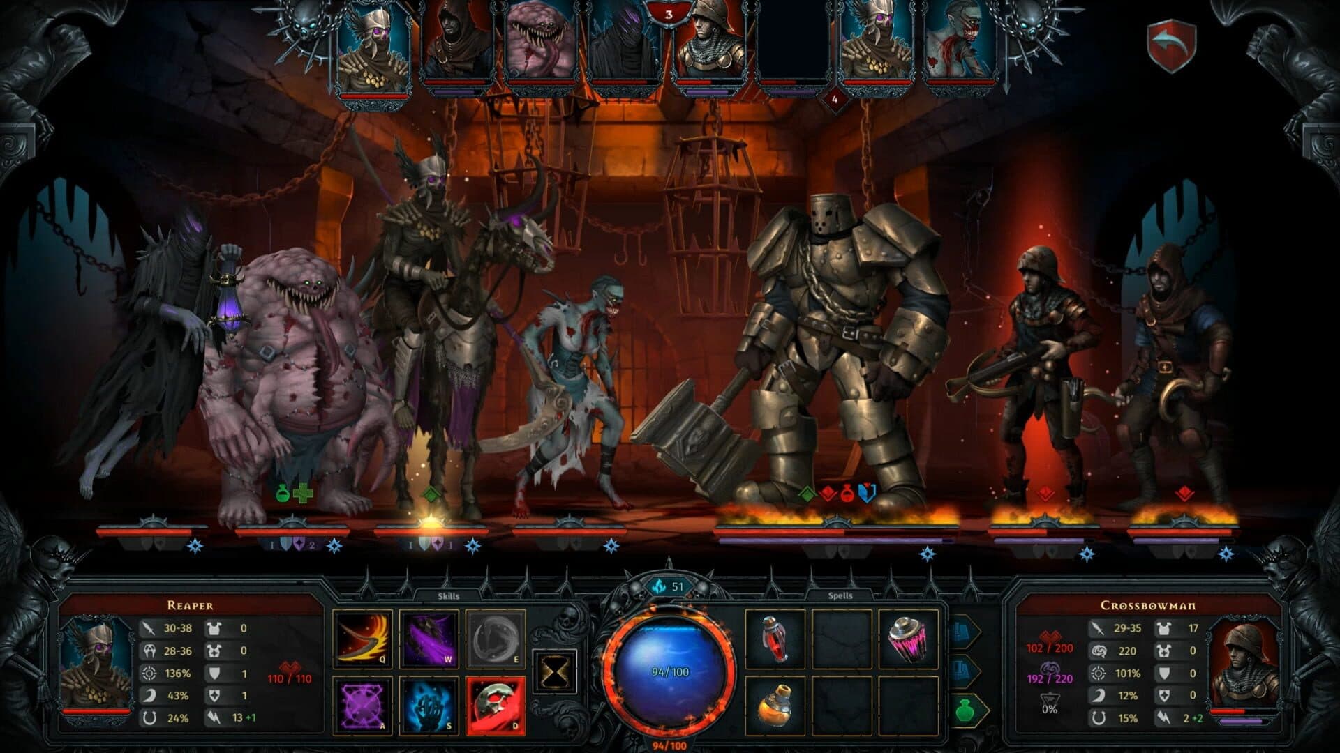 Iratus: Lord of the Dead - Wrath of the Necromancer screenshot 3