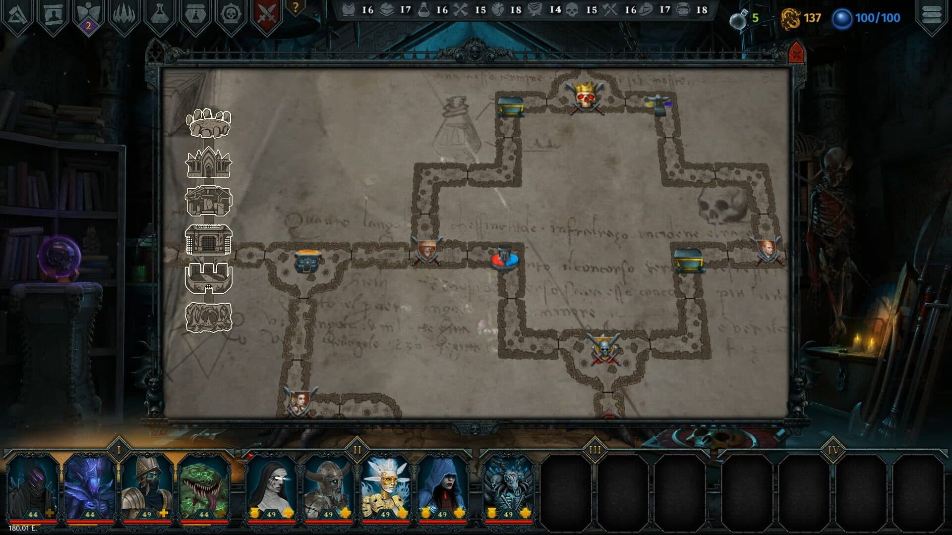 Iratus: Lord of the Dead - Wrath of the Necromancer screenshot 2