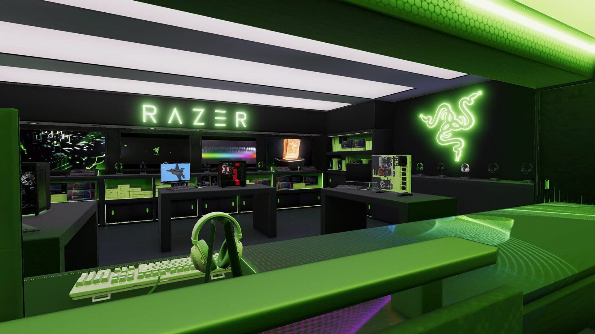 PC Building Simulator: Razer Workshop screenshot 4