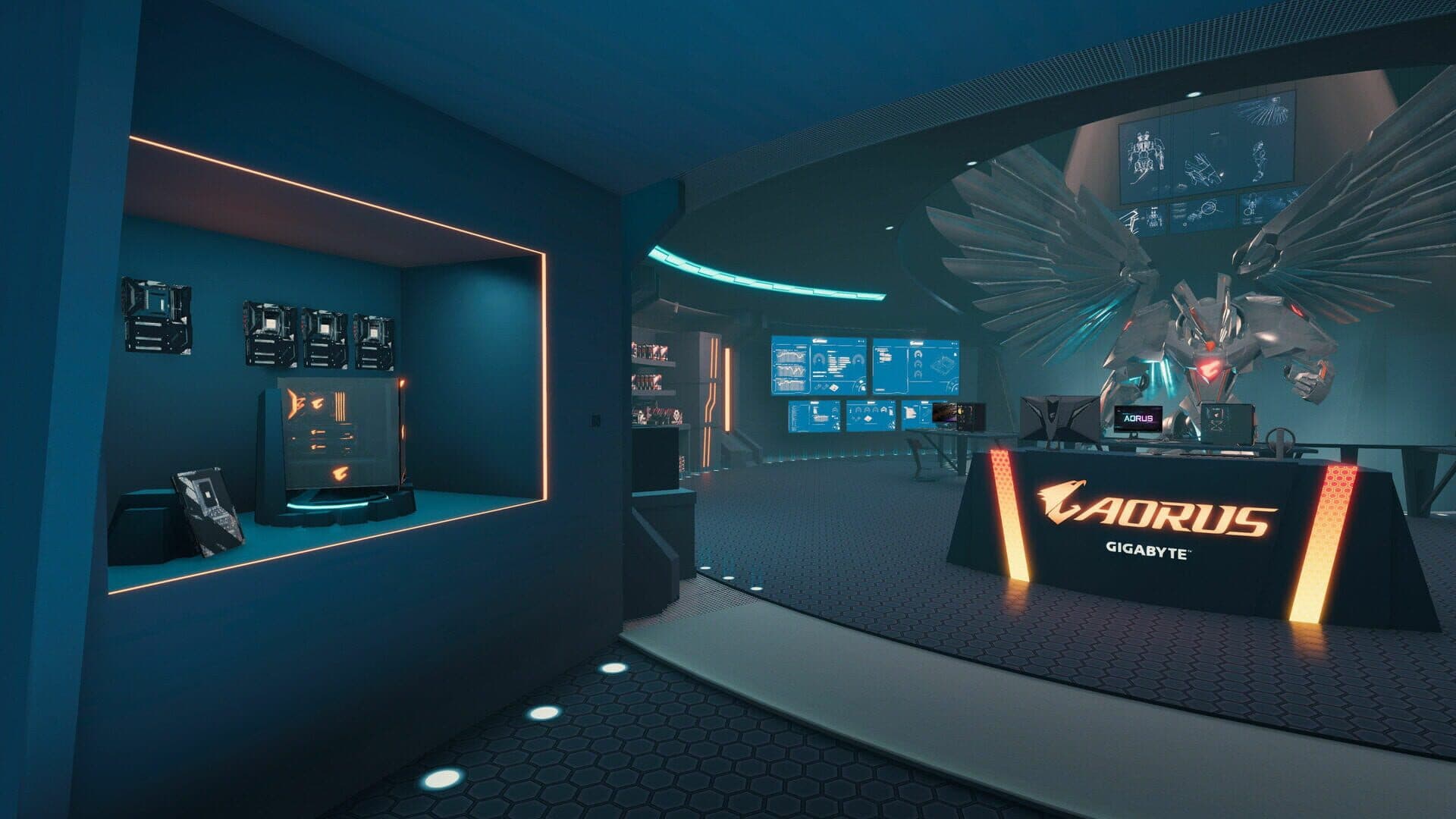 PC Building Simulator: Aorus Workshop screenshot 2