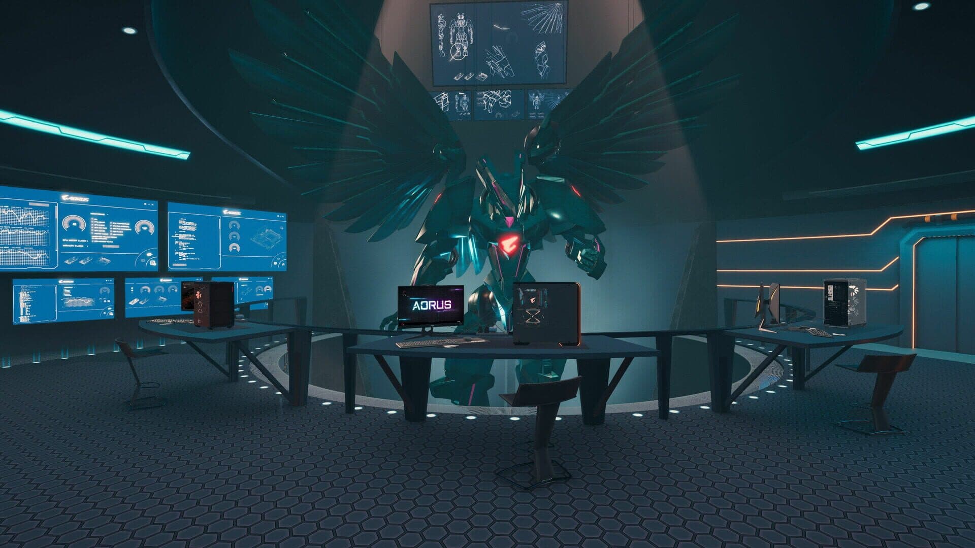 PC Building Simulator: Aorus Workshop screenshot 4