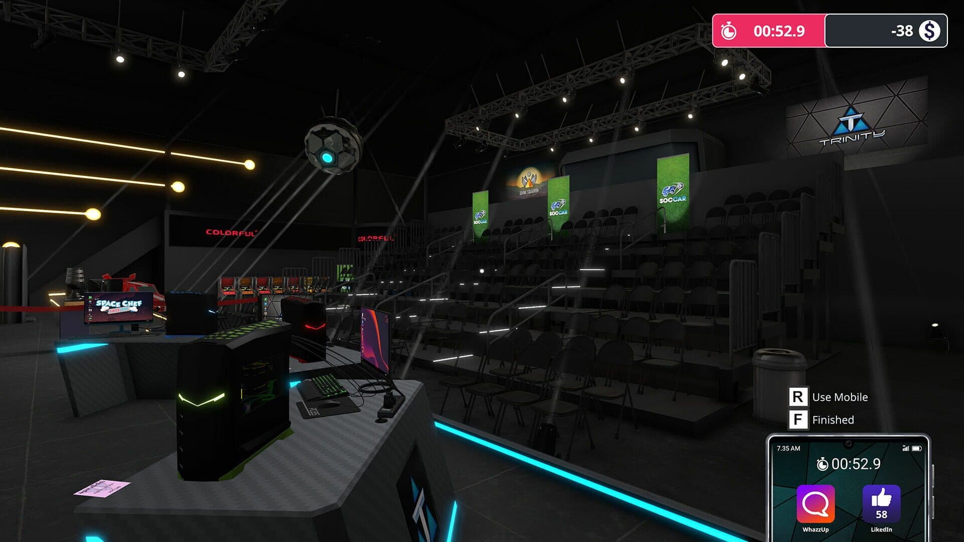 PC Building Simulator: Esports Expansion screenshot 6