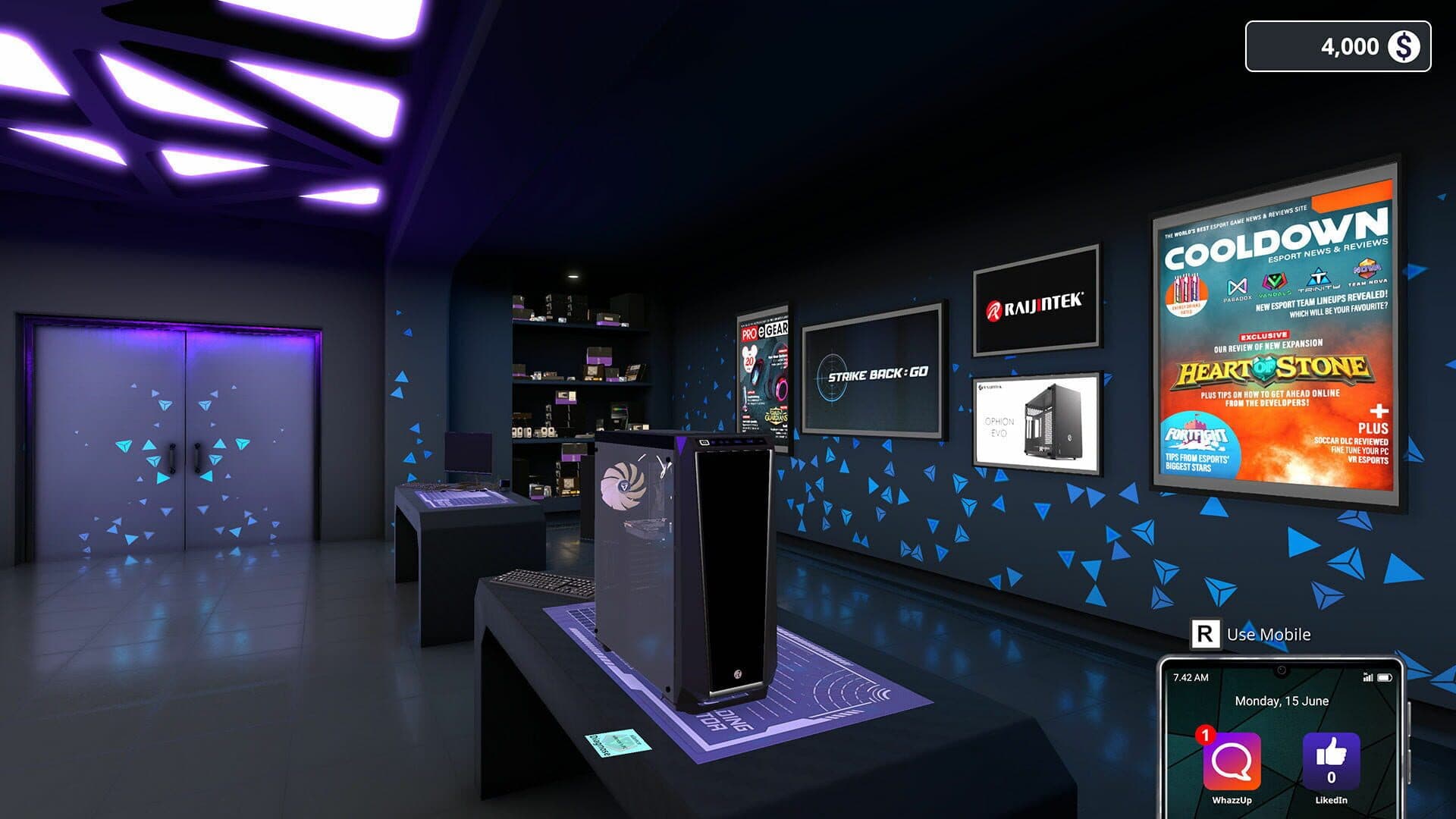 PC Building Simulator: Esports Expansion screenshot 11