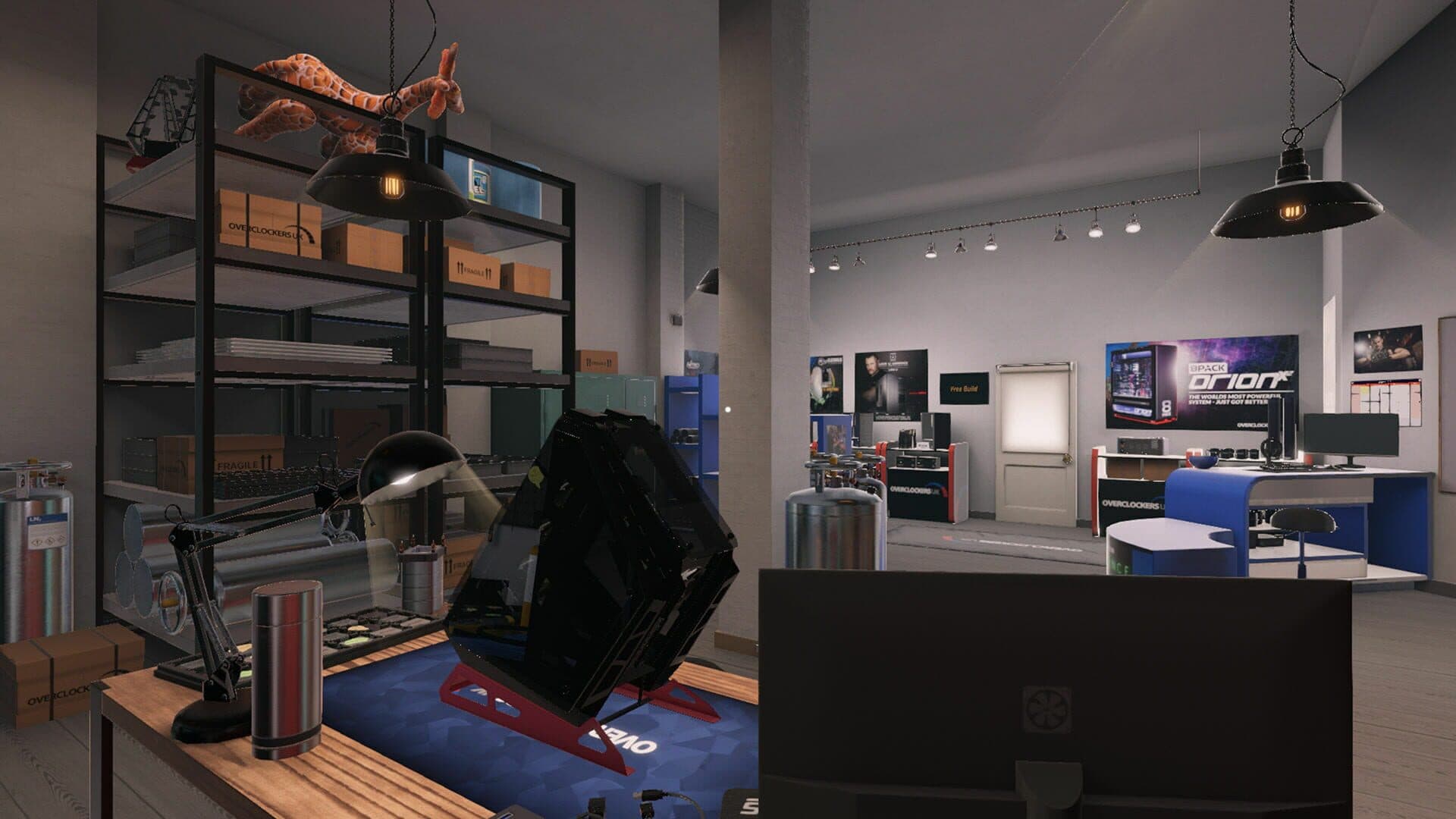 PC Building Simulator: Overclockers UK Workshop screenshot 9