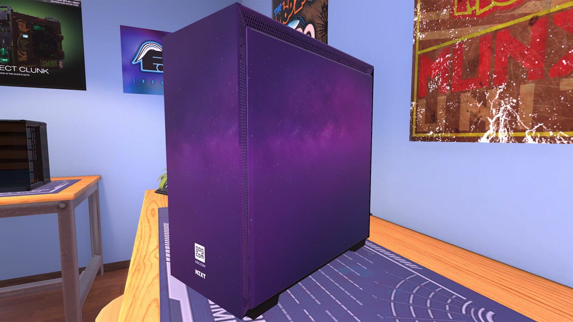 PC Building Simulator: GOG Galaxy Edition Case screenshot 2
