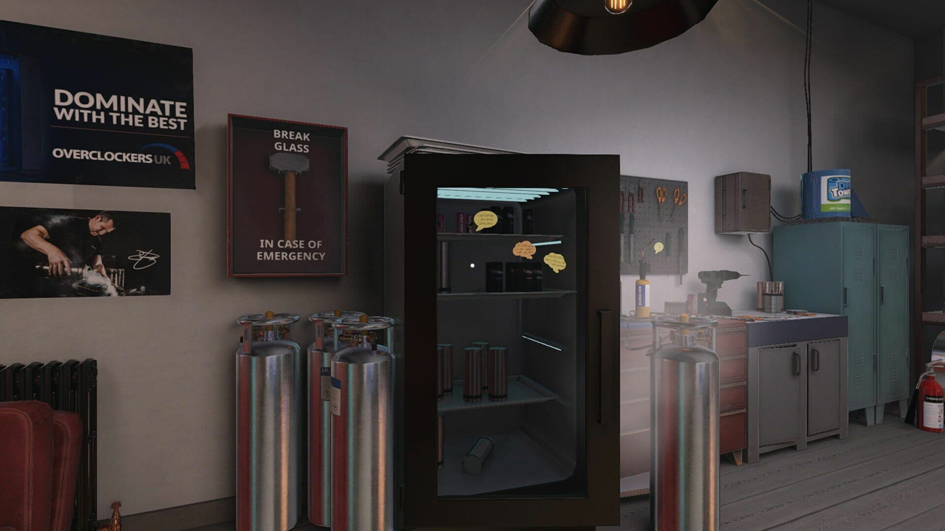 PC Building Simulator: Overclockers UK Workshop screenshot 2