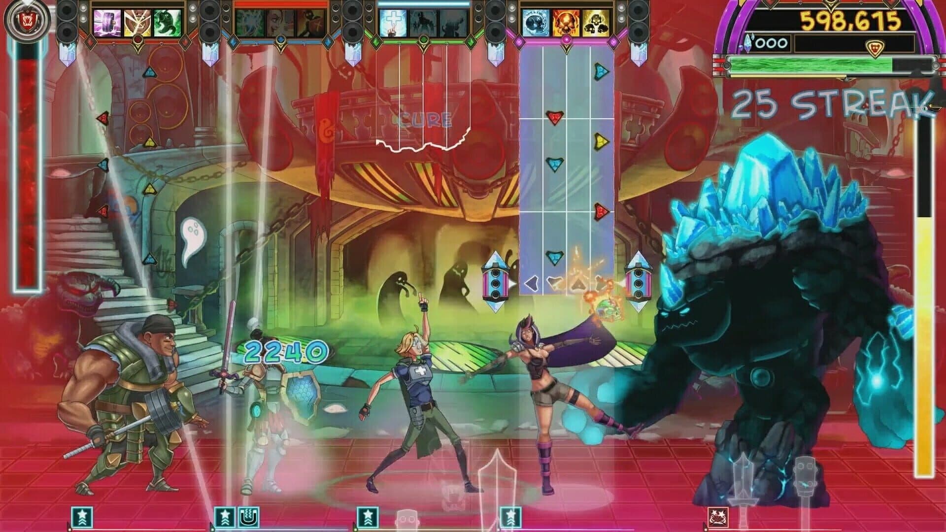 The Metronomicon: Slay the Dance Floor - J-Punch Pack screenshot 3