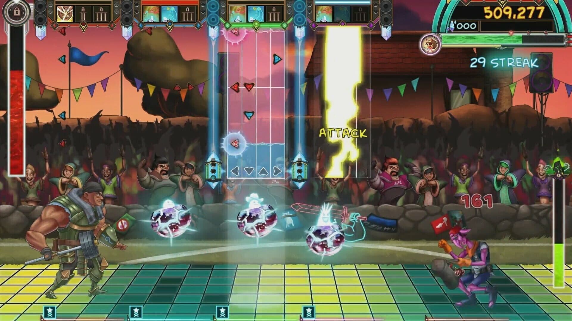 The Metronomicon: Slay the Dance Floor - J-Punch Pack screenshot 2