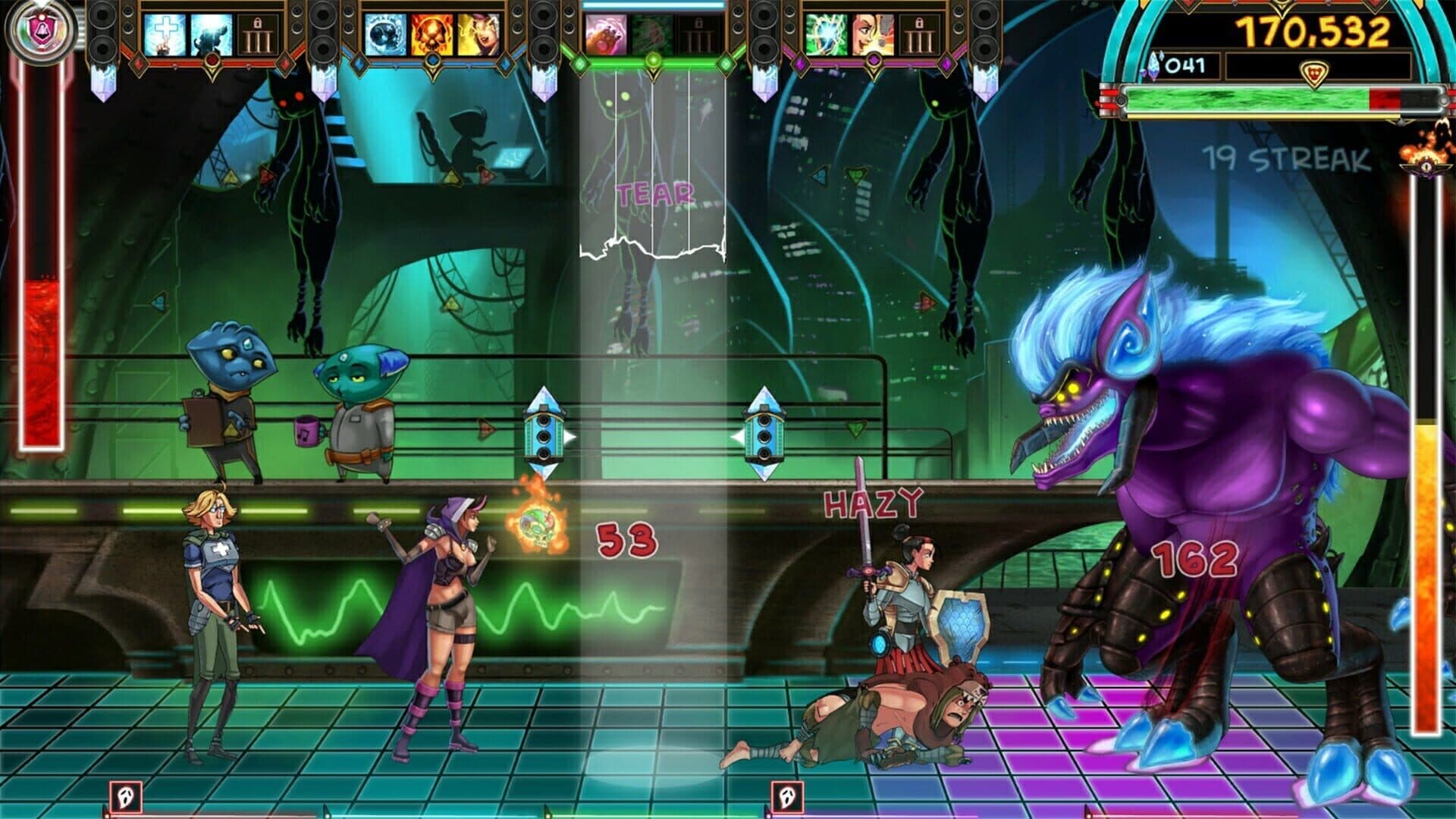The Metronomicon: Slay the Dance Floor - J-Punch Pack screenshot 5
