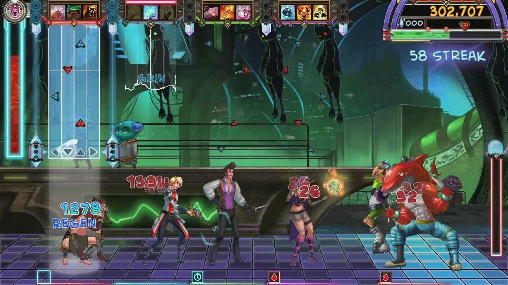 The Metronomicon: Slay the Dance Floor - J-Punch Pack screenshot 4