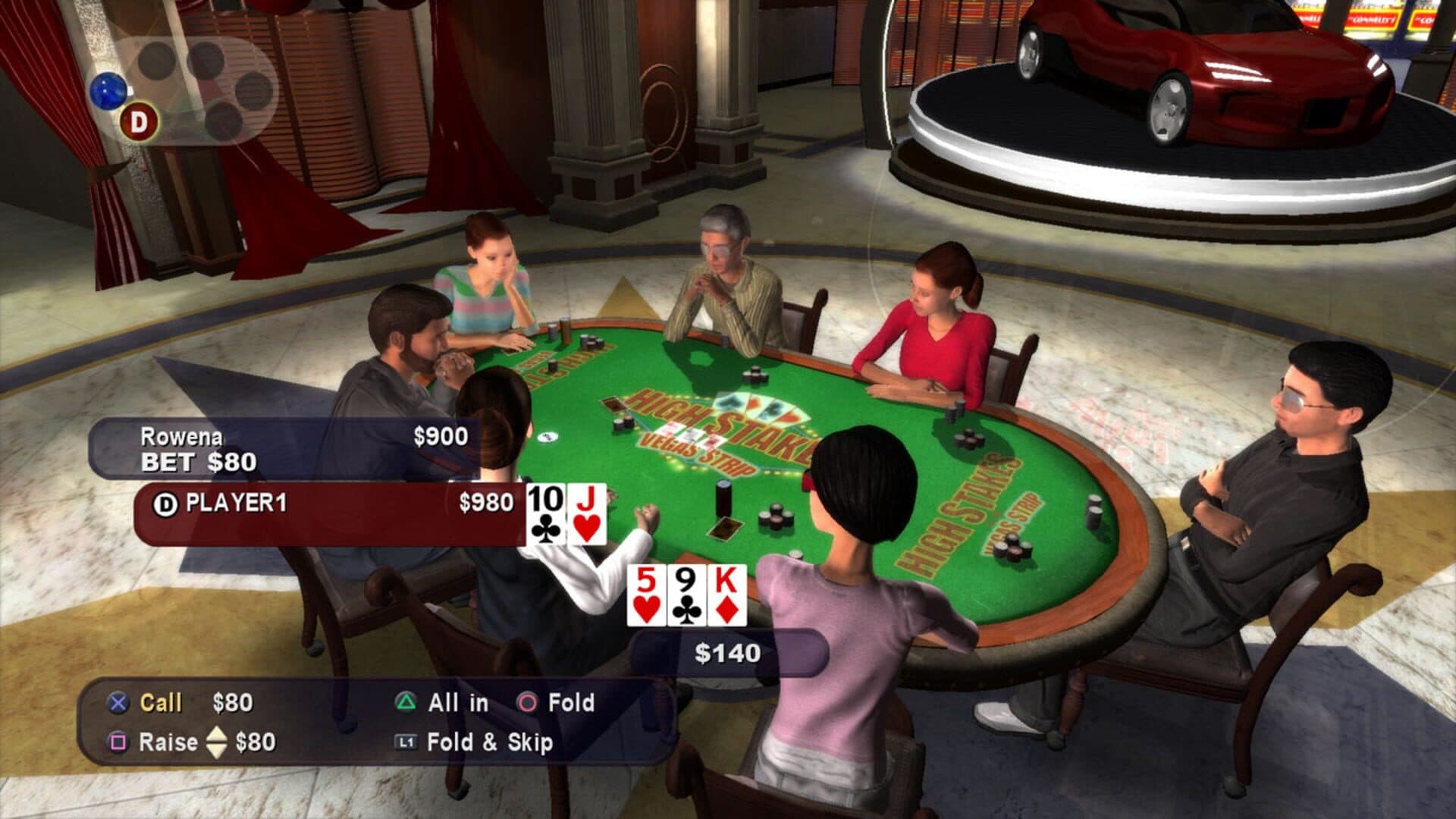 High Stakes on the Vegas Strip: Poker Edition screenshot 2