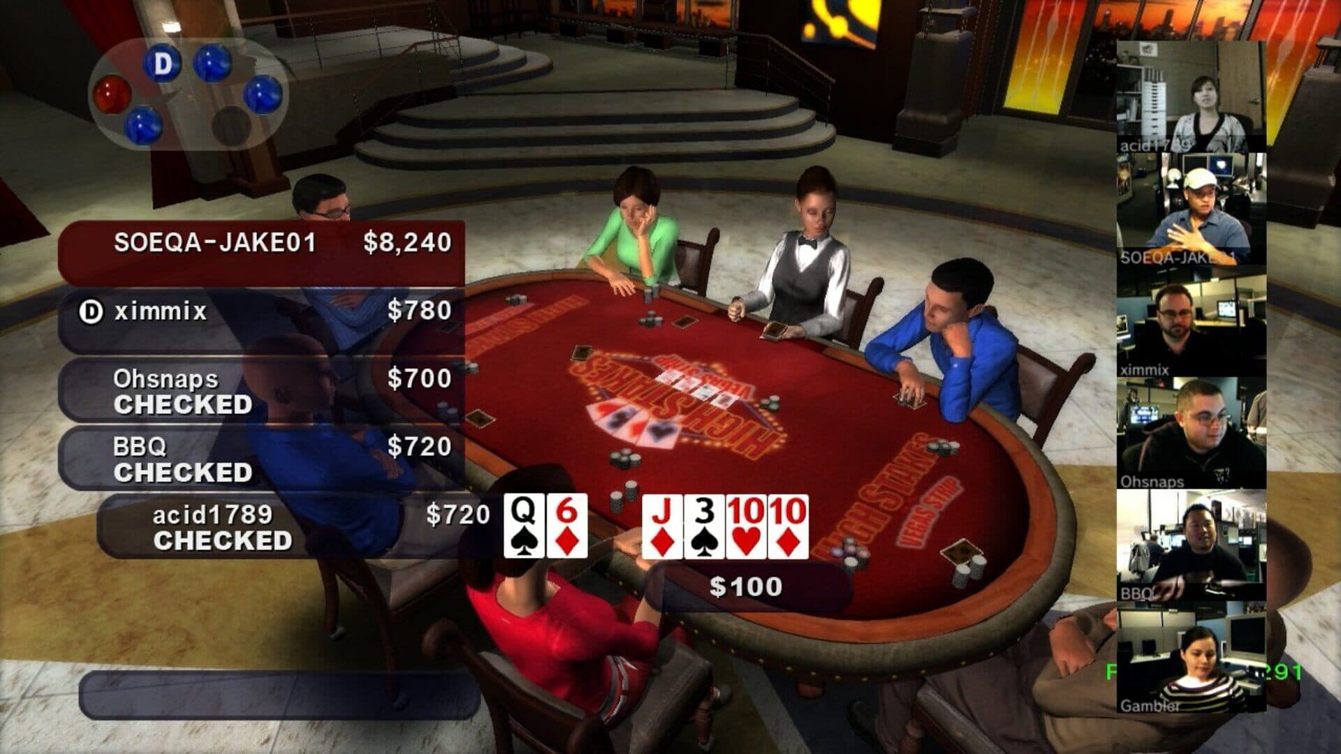 High Stakes on the Vegas Strip: Poker Edition screenshot 3