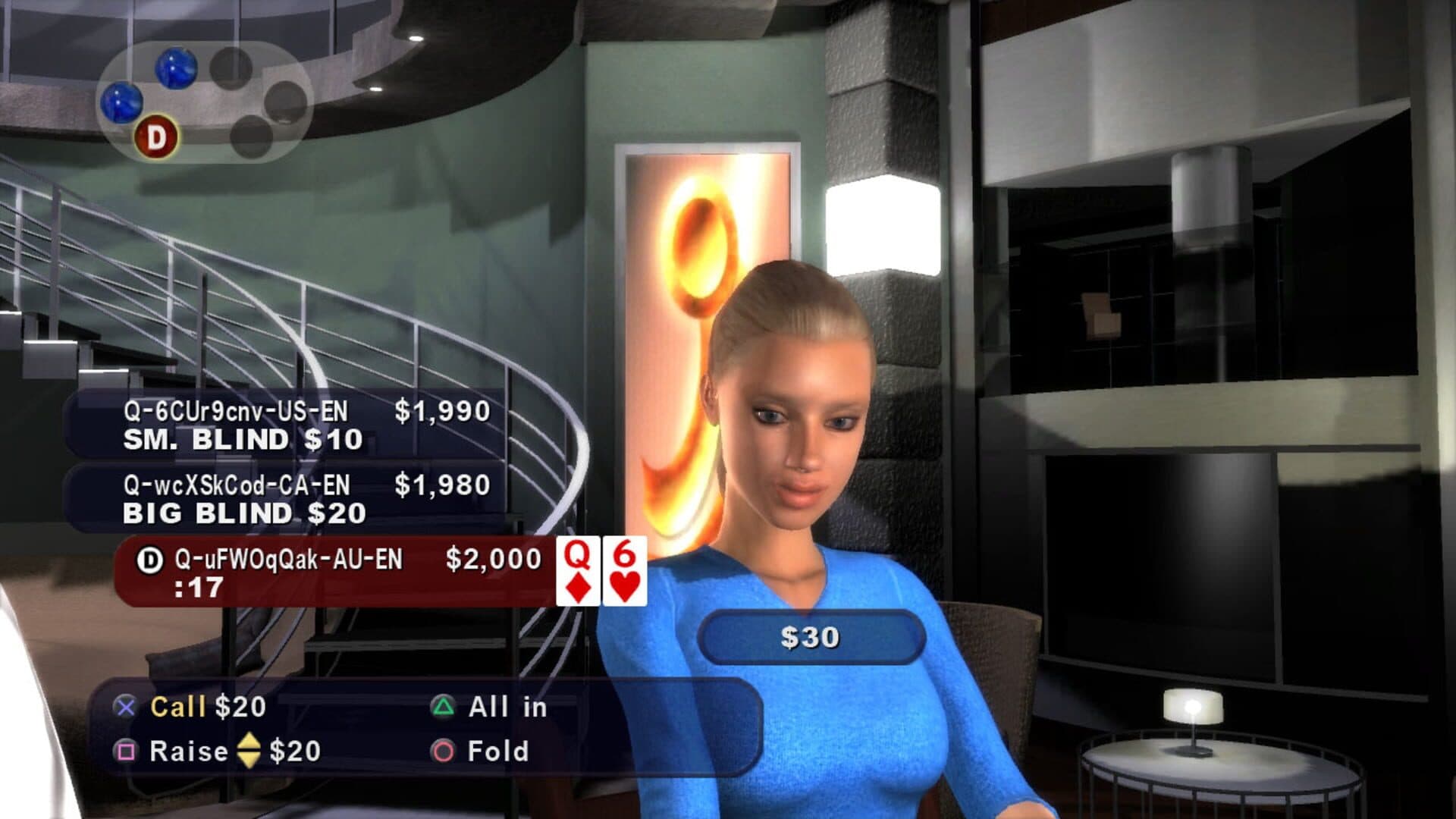 High Stakes on the Vegas Strip: Poker Edition screenshot 4
