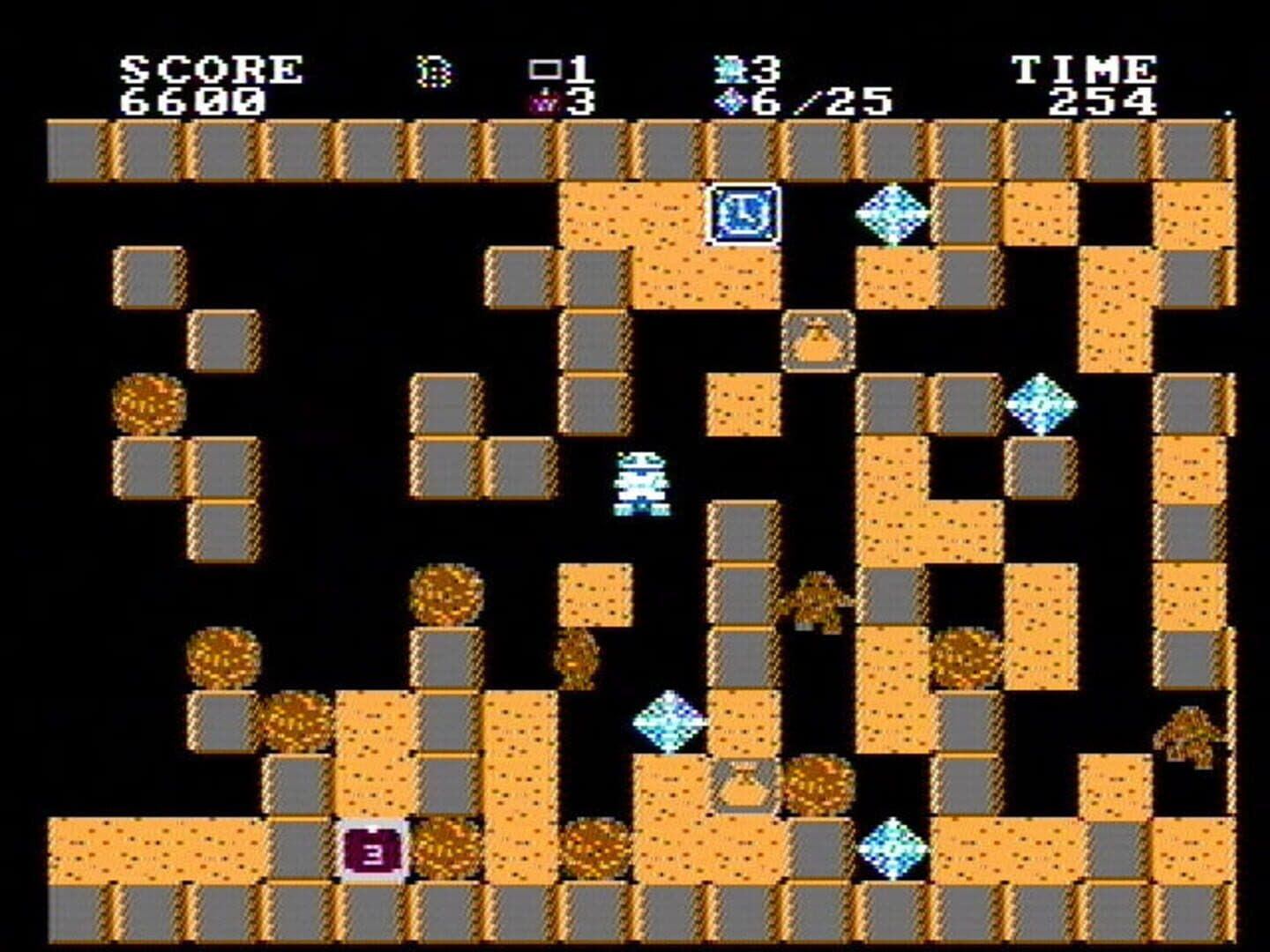 Crystal Mines screenshot 2
