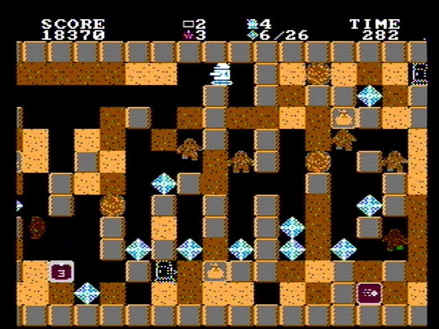 Crystal Mines screenshot 3