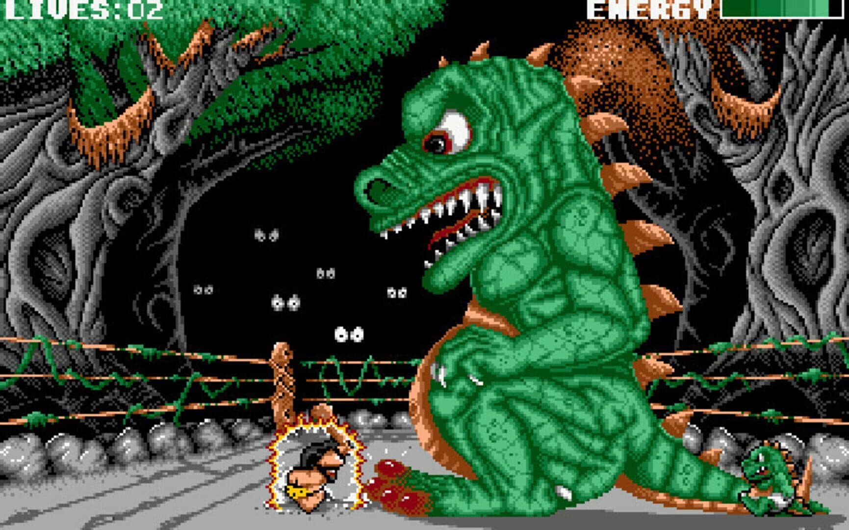 Prehistorik 1+2 screenshot 1