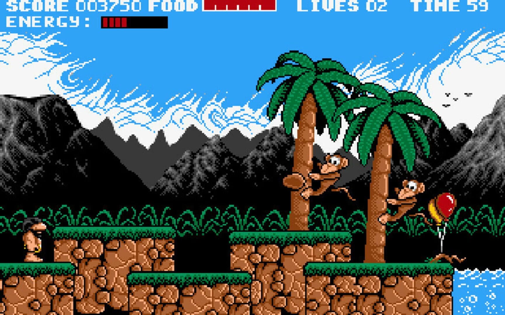 Prehistorik 1+2 screenshot 2