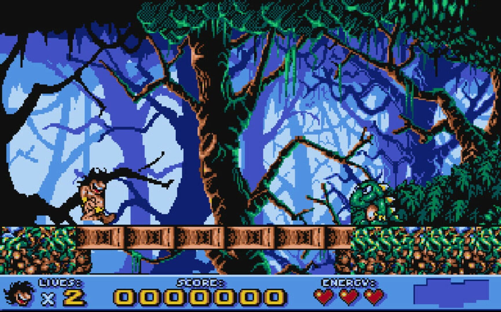 Prehistorik 1+2 screenshot 3