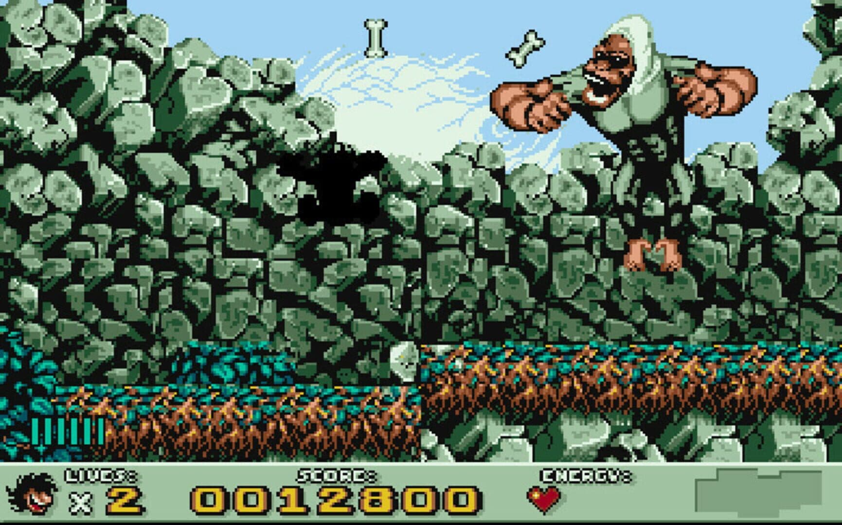 Prehistorik 1+2 screenshot 12
