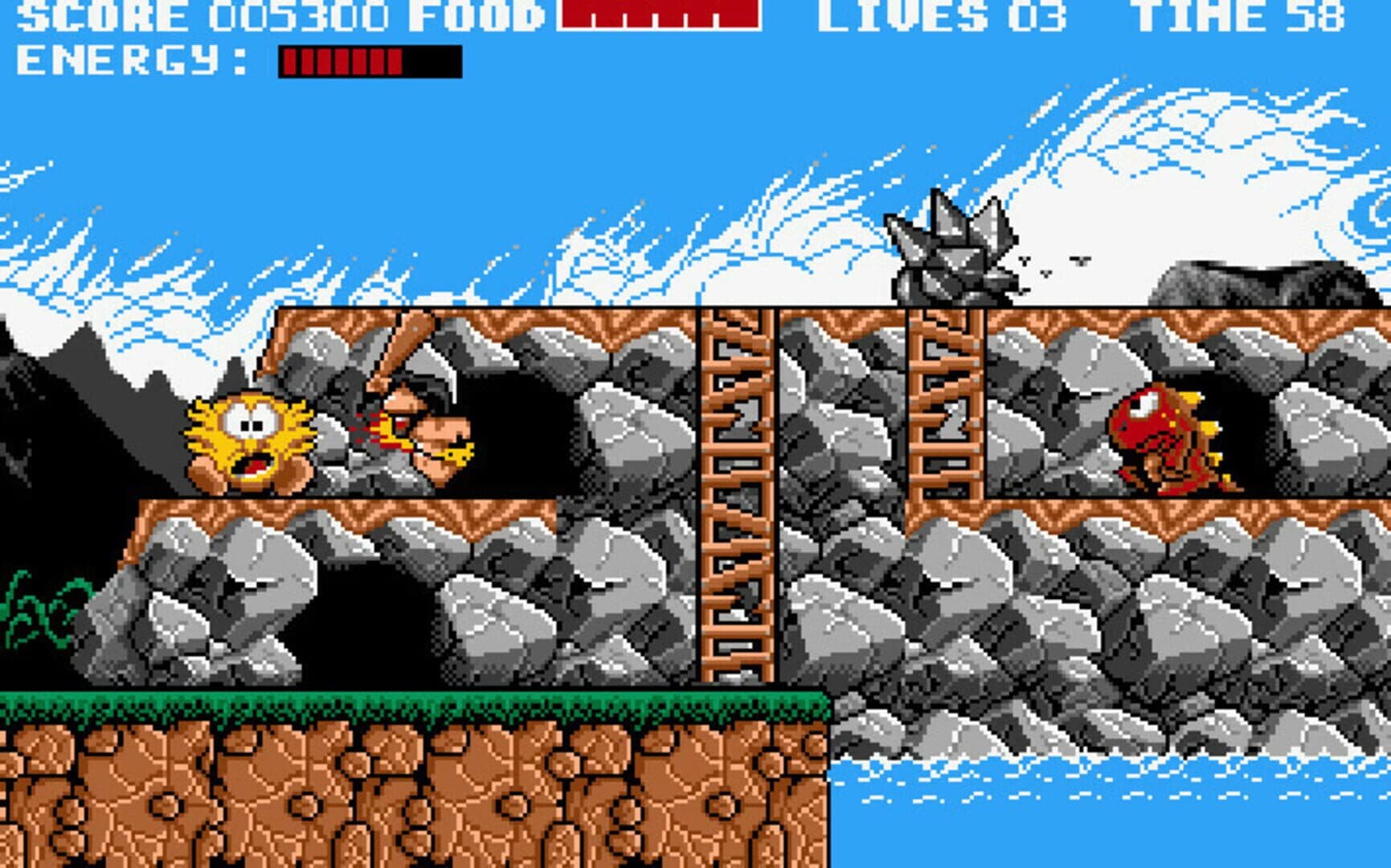 Prehistorik 1+2 screenshot 9
