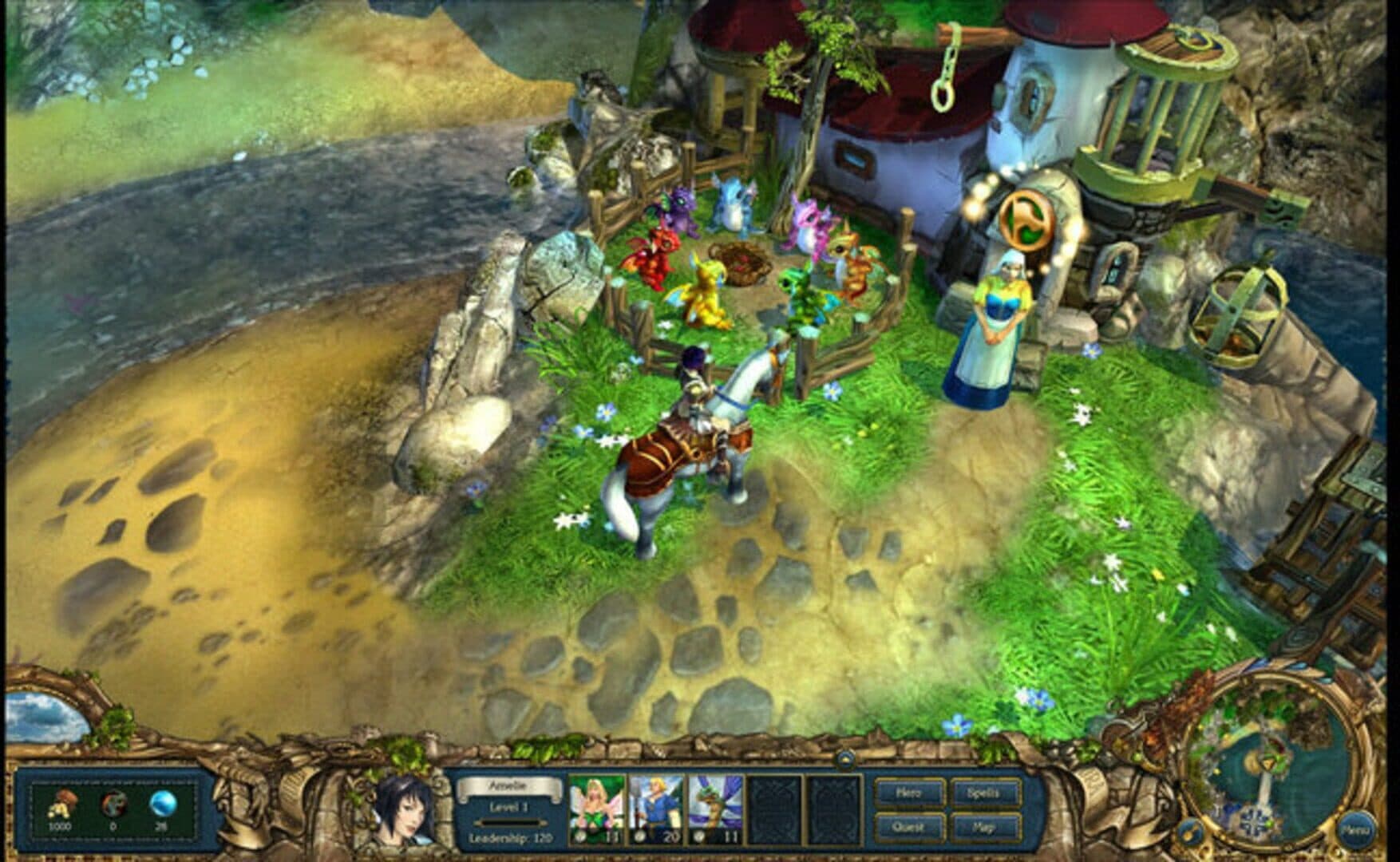 King's Bounty: Crossworlds - Game of the Year Edition screenshot 1