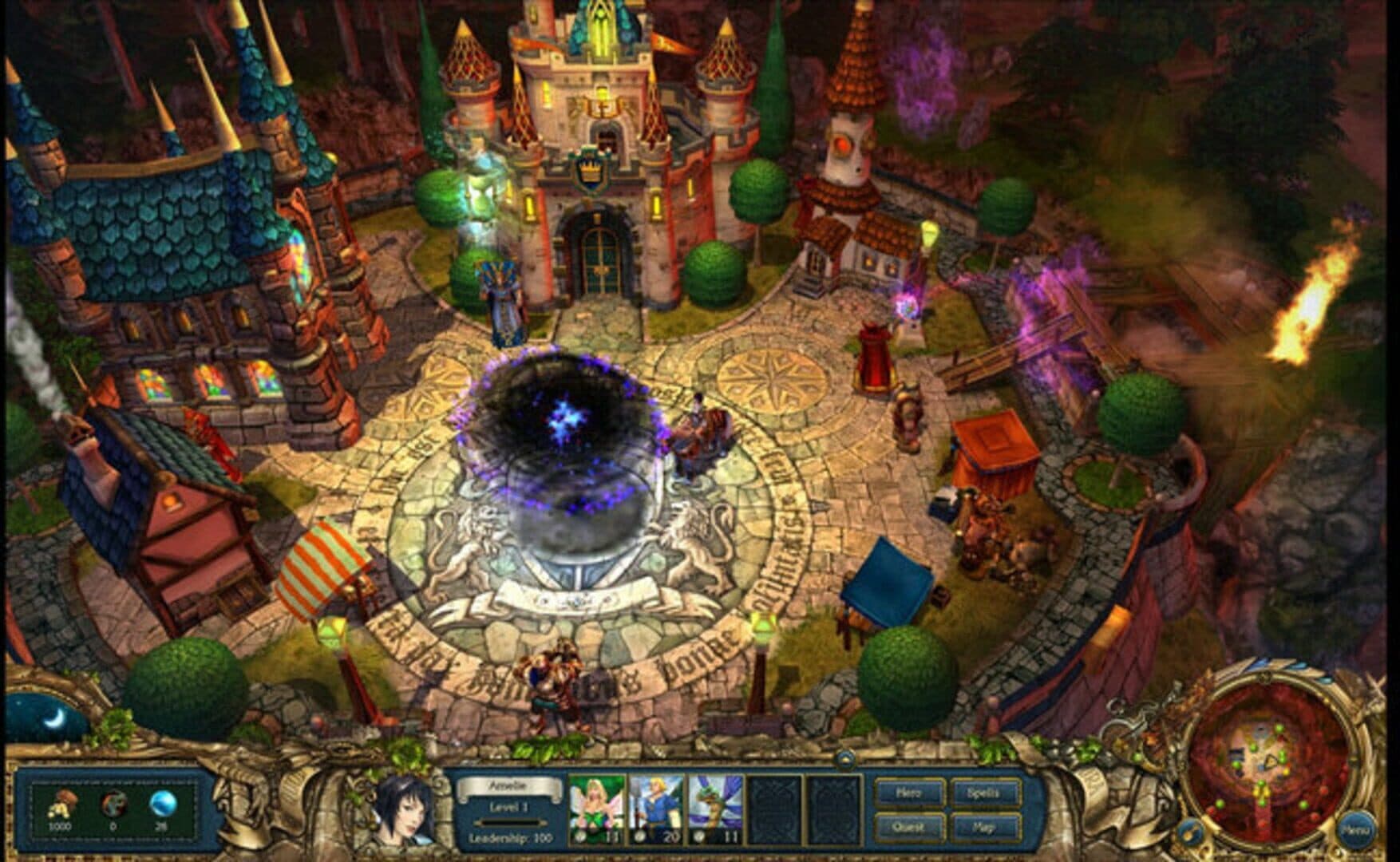 King's Bounty: Crossworlds - Game of the Year Edition screenshot 2