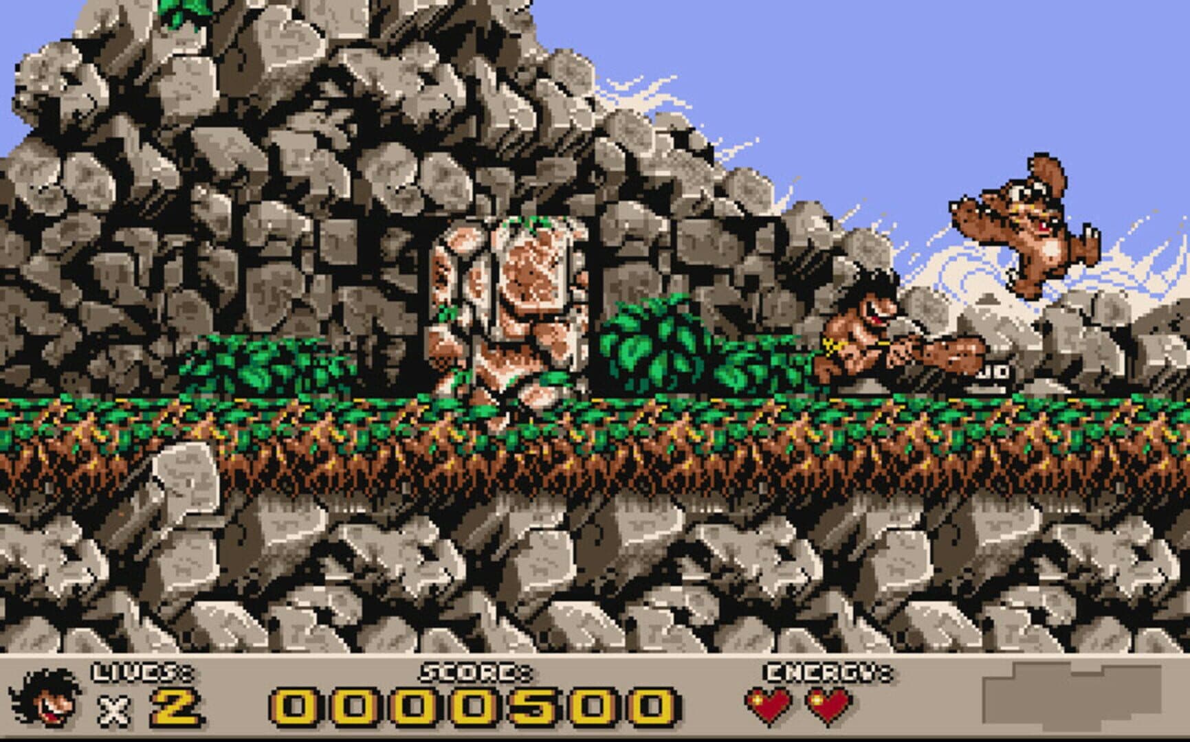 Prehistorik 1+2 screenshot 10