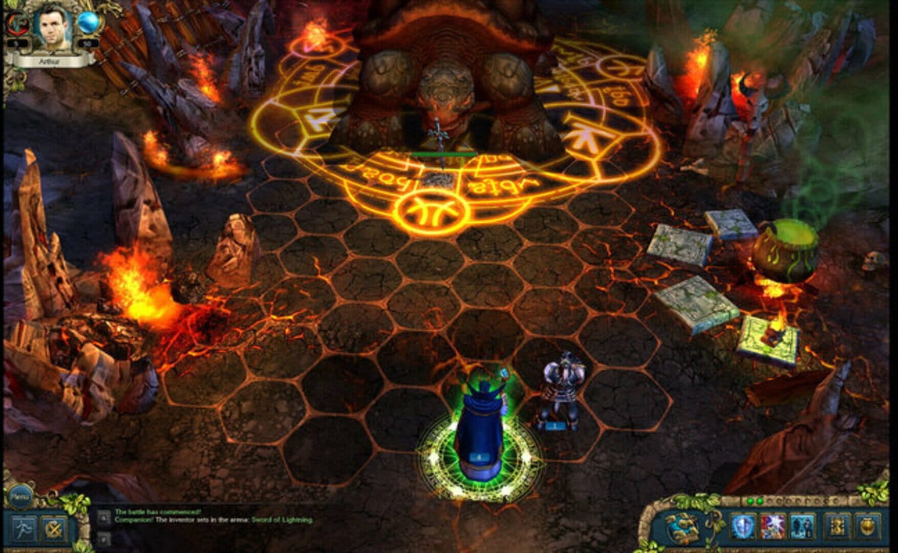 King's Bounty: Crossworlds - Game of the Year Edition screenshot 3