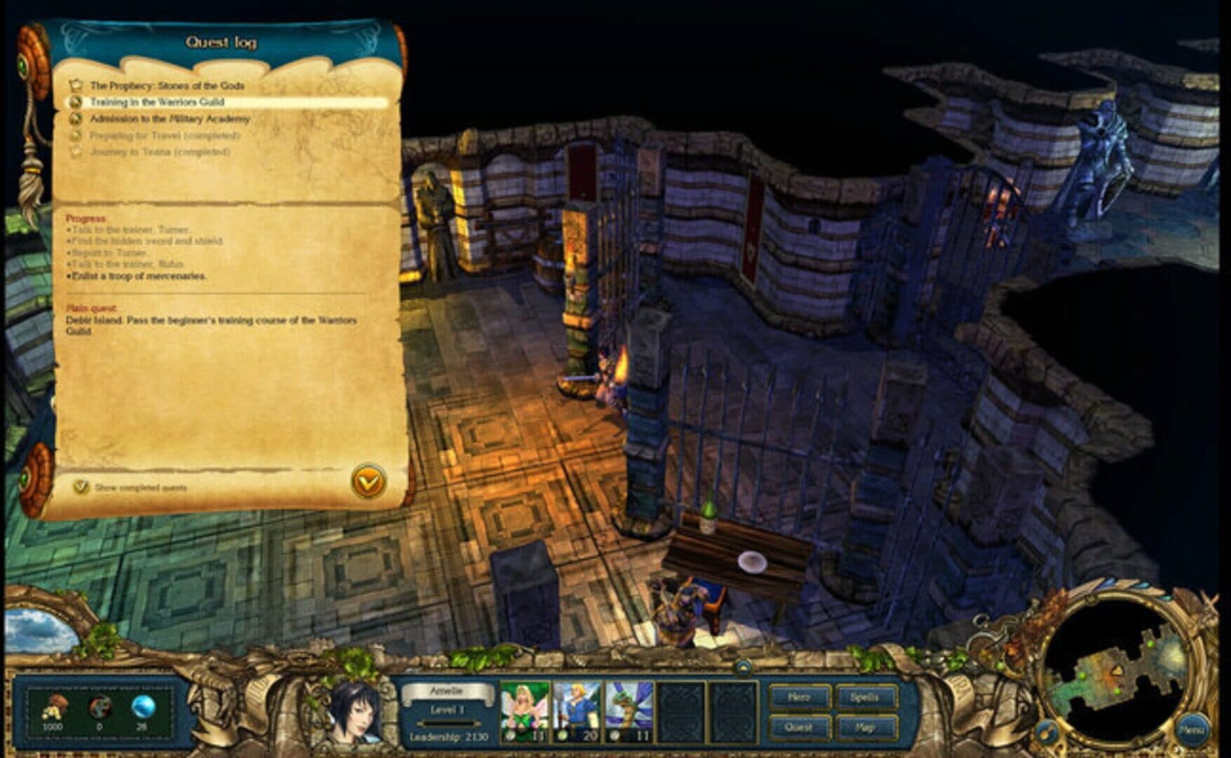 King's Bounty: Crossworlds - Game of the Year Edition screenshot 4