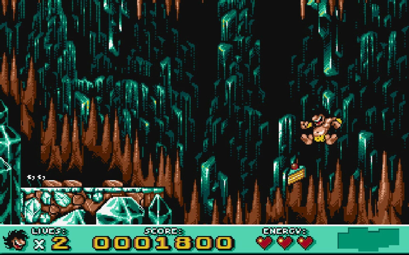 Prehistorik 1+2 screenshot 5
