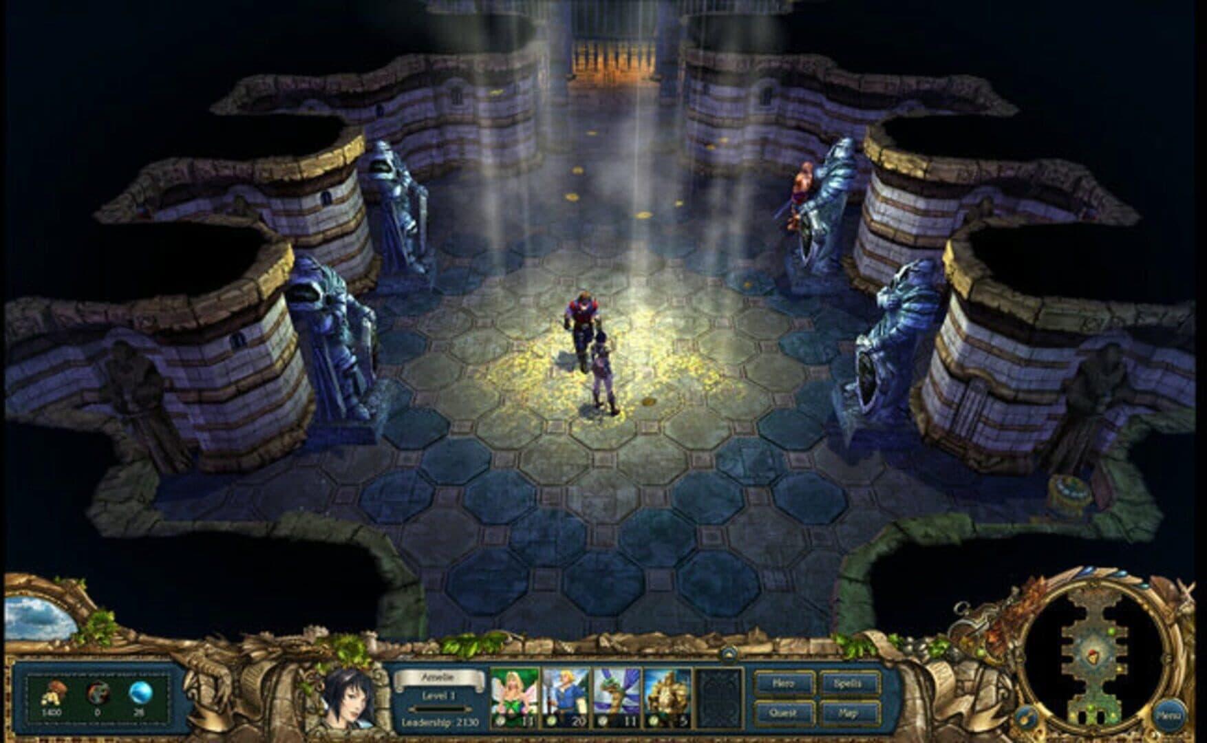 King's Bounty: Crossworlds - Game of the Year Edition screenshot 7