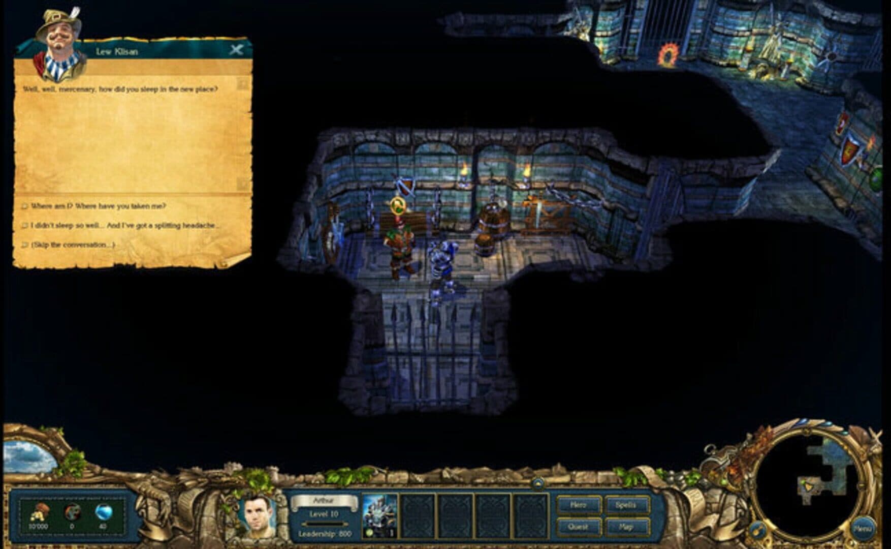 King's Bounty: Crossworlds - Game of the Year Edition screenshot 12