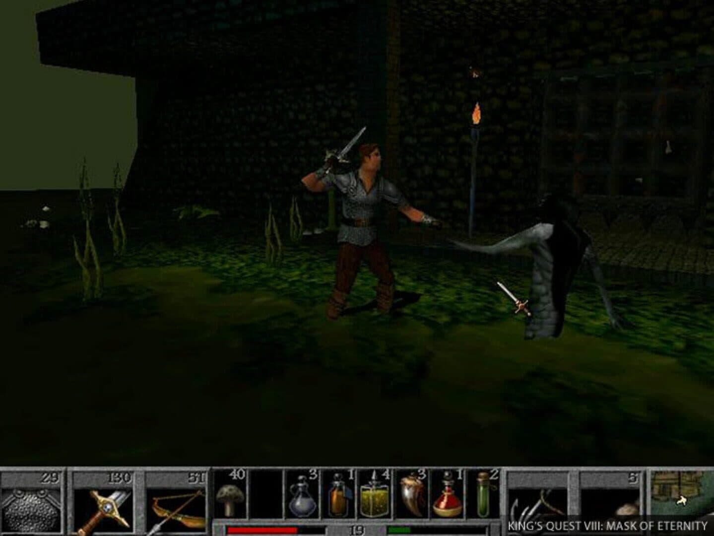 King's Quest VIII: The Mask of Eternity screenshot 4