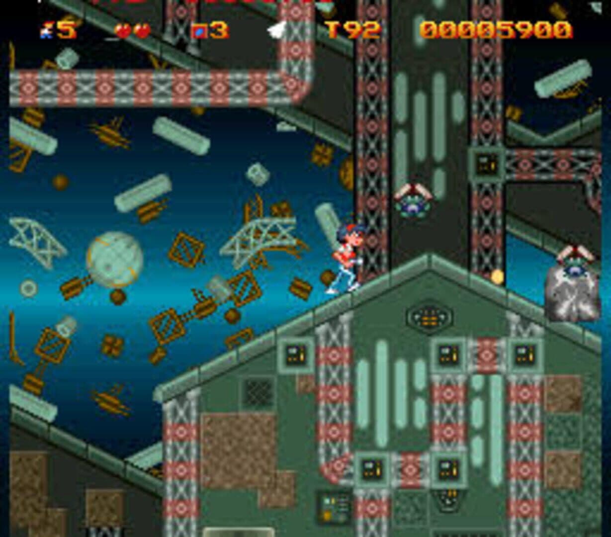The Adventures of Mighty Max screenshot 1