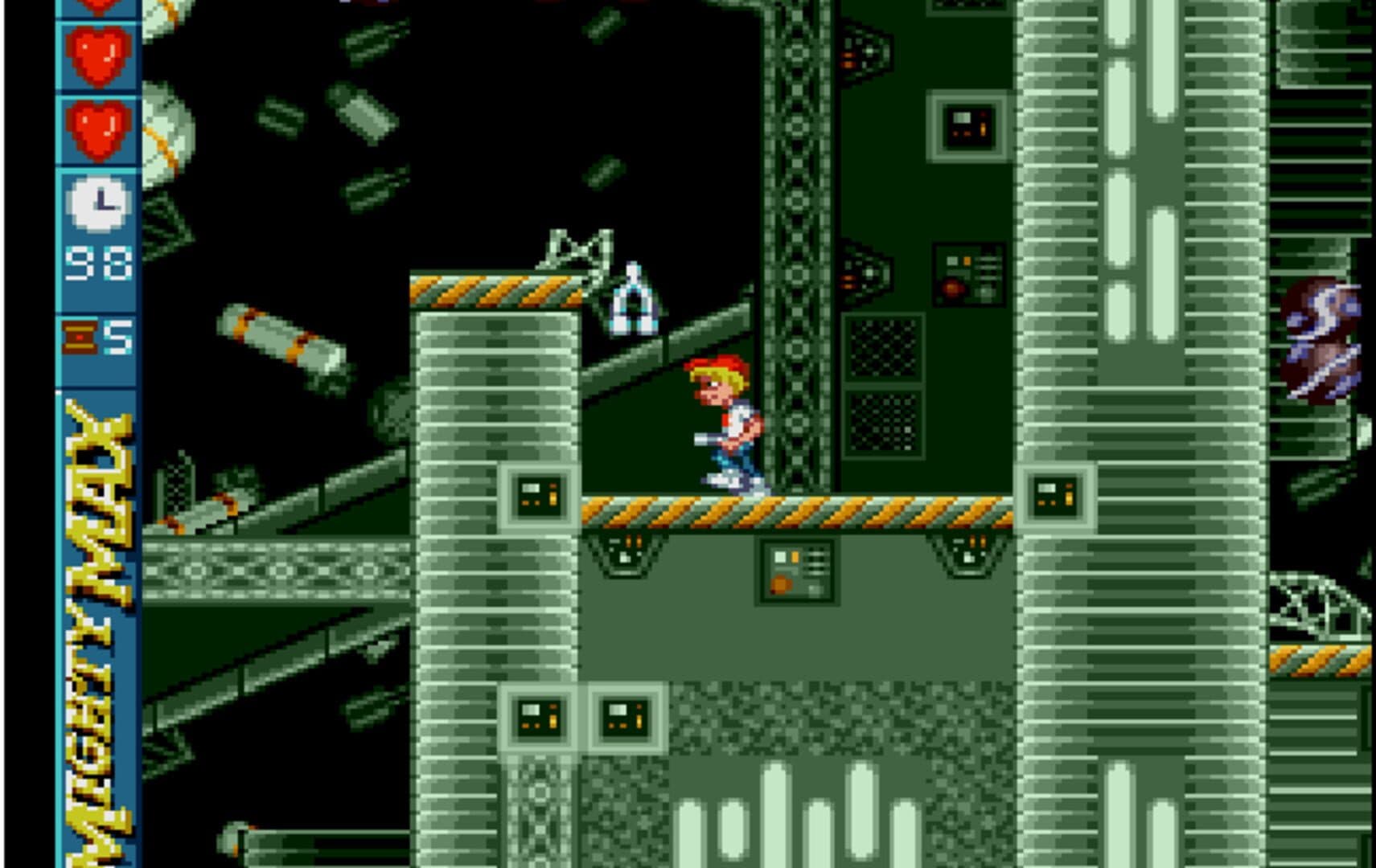The Adventures of Mighty Max screenshot 2