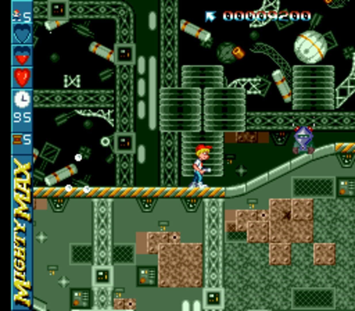 The Adventures of Mighty Max screenshot 3