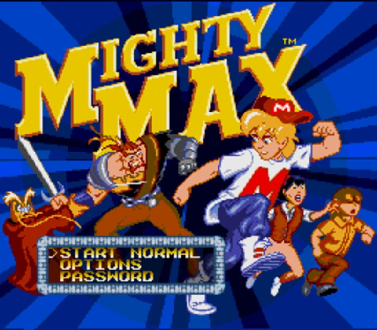 The Adventures of Mighty Max screenshot 4