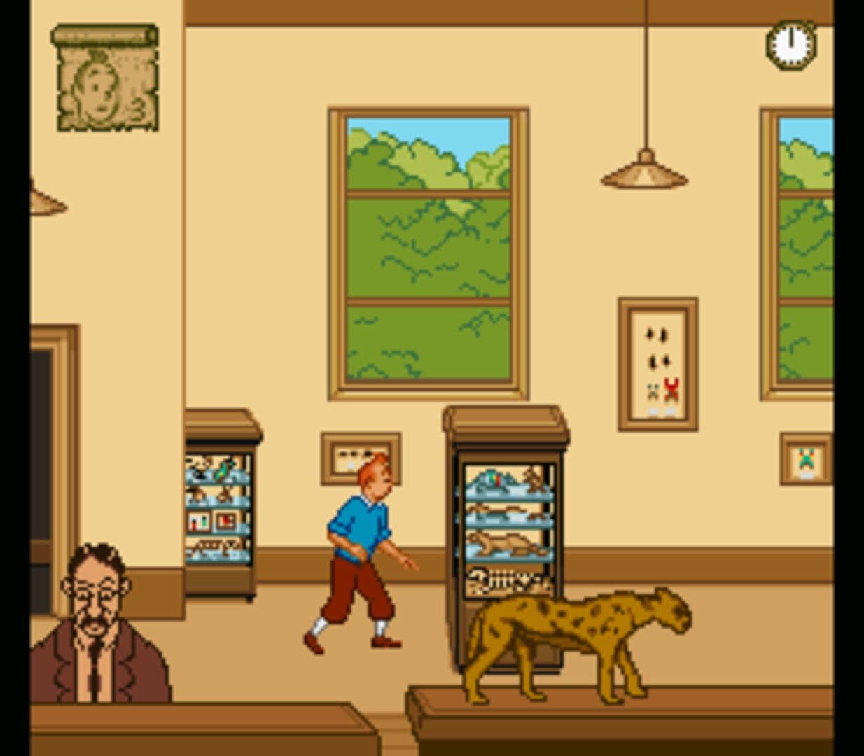 The Adventures of Tintin: Prisoners of the Sun screenshot 2