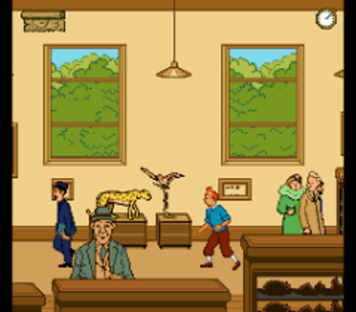 The Adventures of Tintin: Prisoners of the Sun screenshot 3