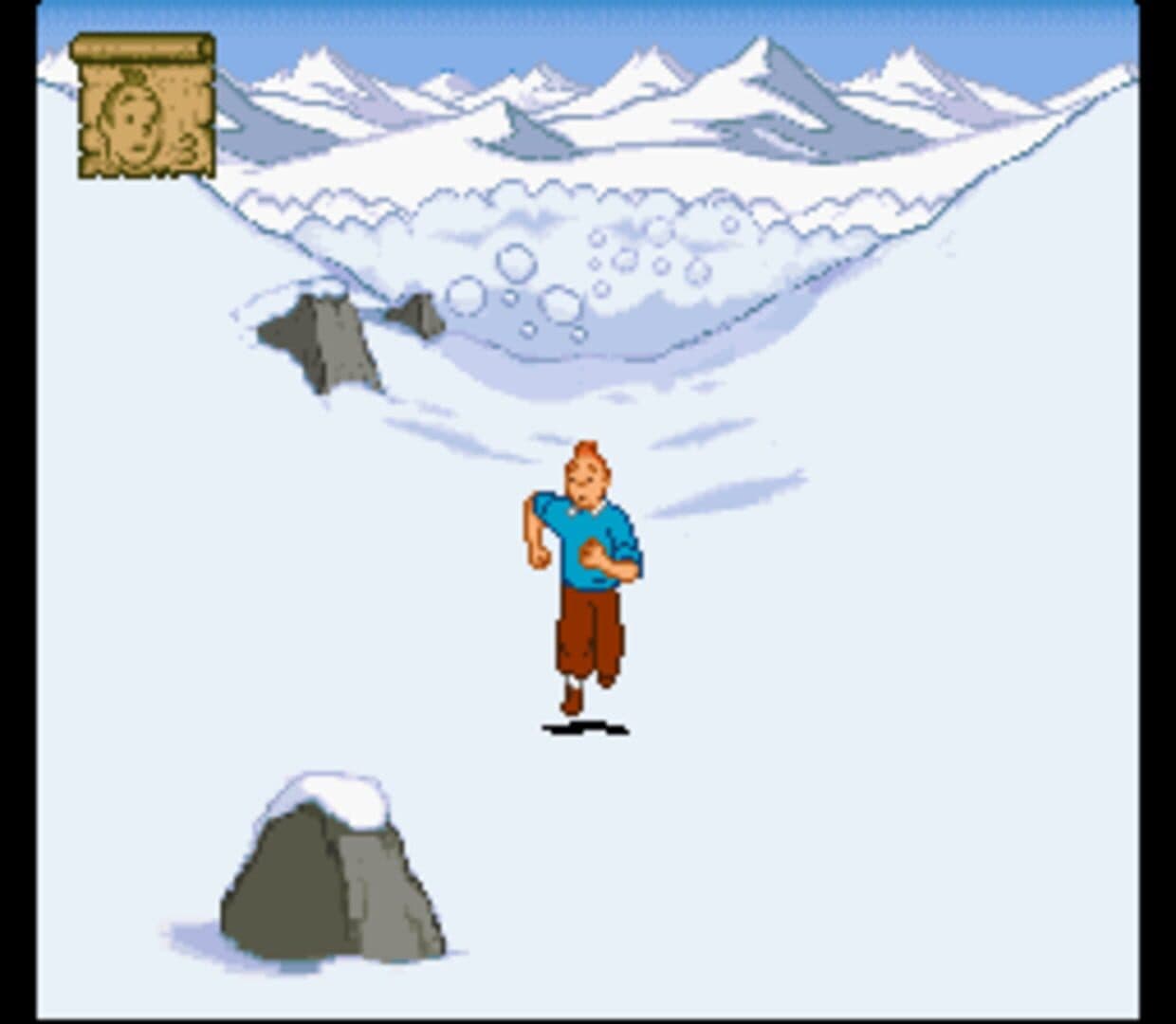 The Adventures of Tintin: Prisoners of the Sun screenshot 4
