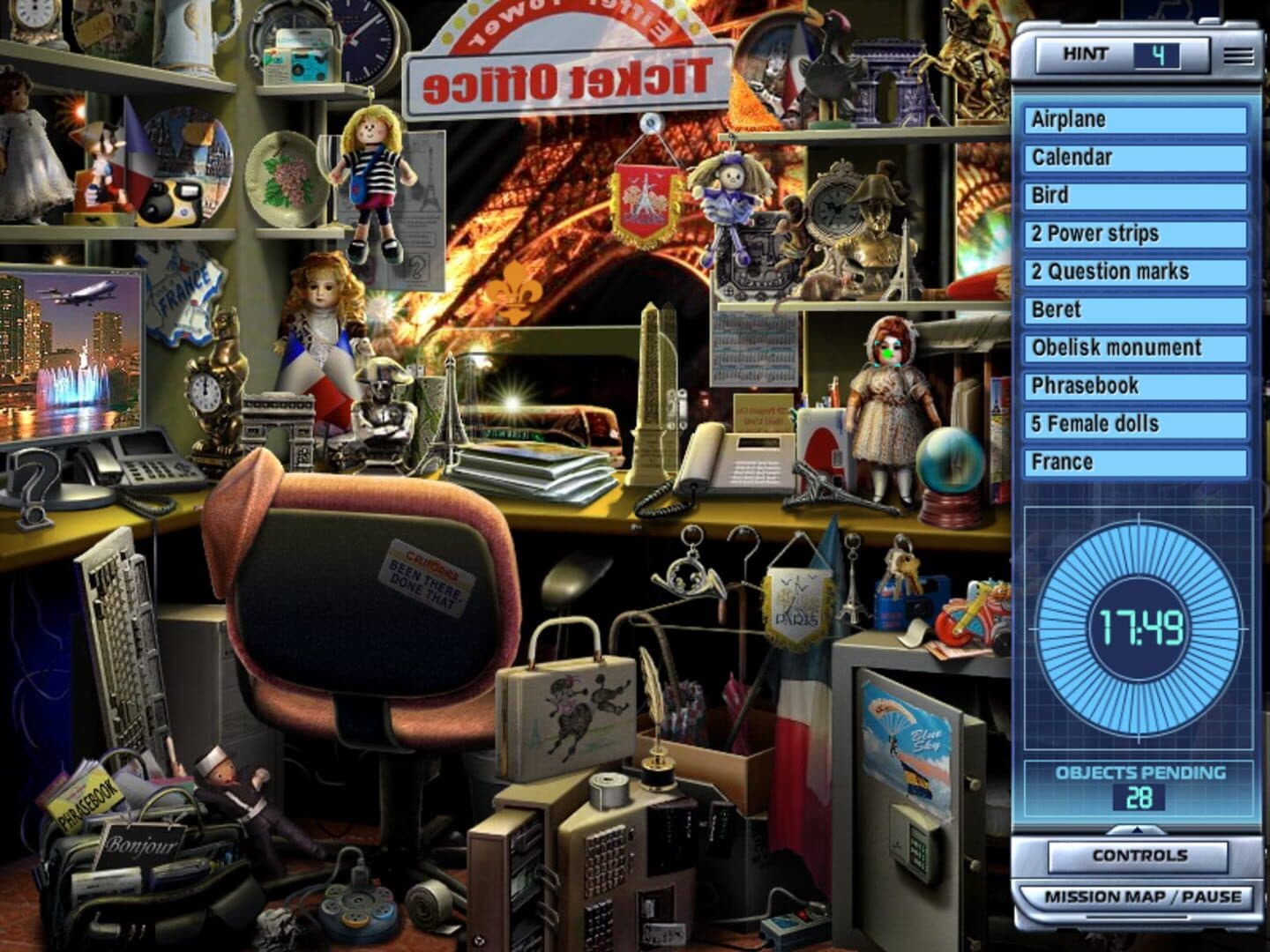 Interpol: The Trail of Dr. Chaos screenshot 2