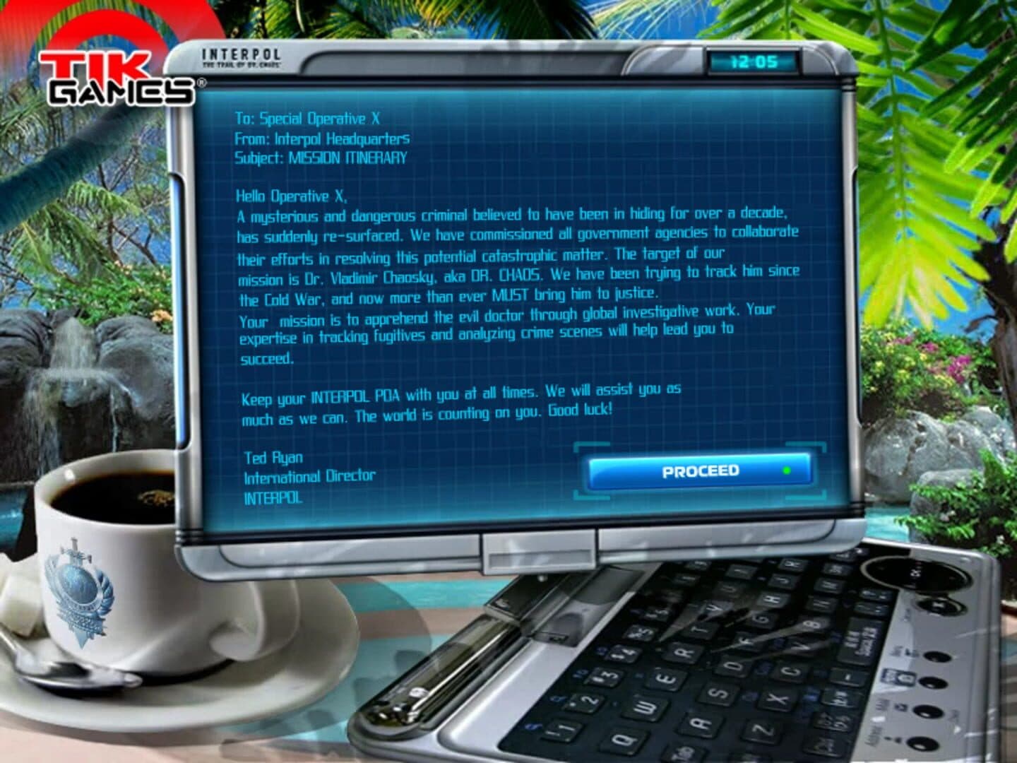 Interpol: The Trail of Dr. Chaos screenshot 7