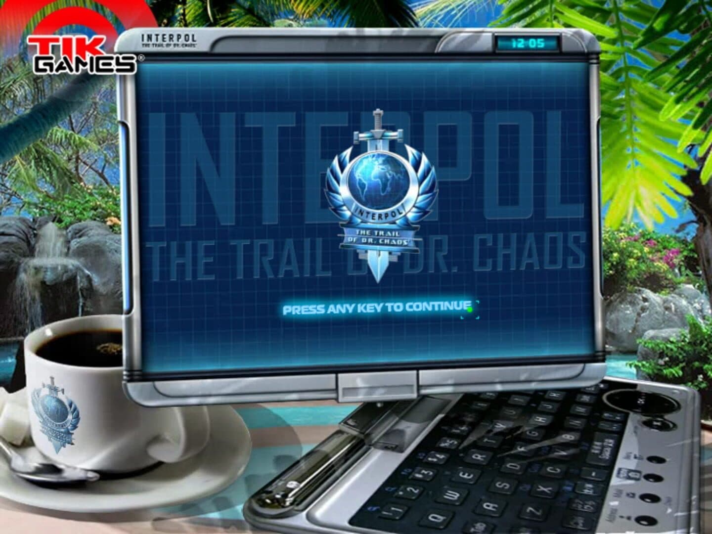 Interpol: The Trail of Dr. Chaos screenshot 8