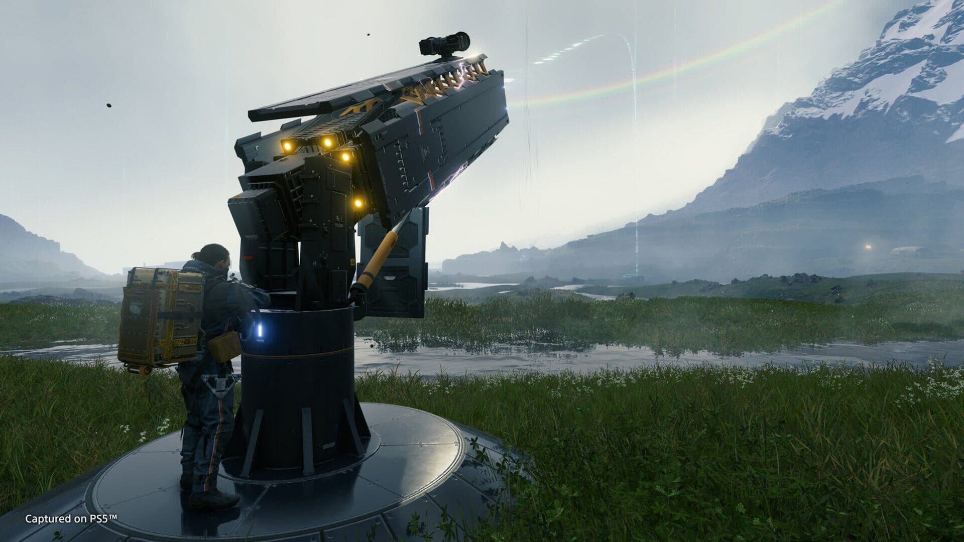 Death Stranding: Director's Cut screenshot 1