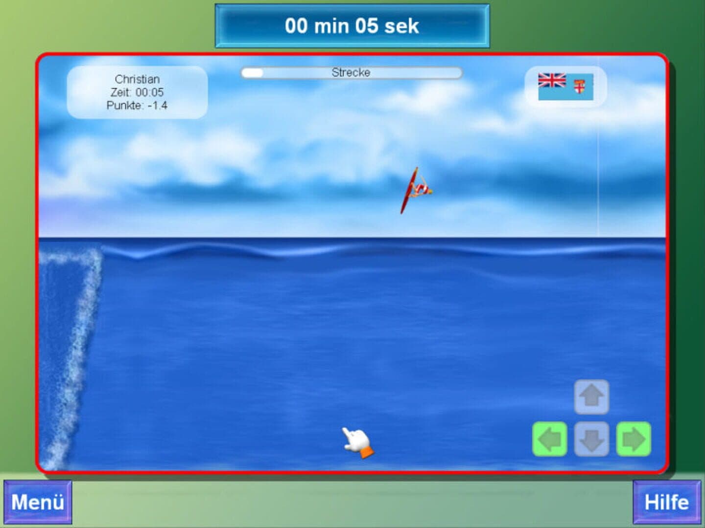 California Games screenshot 1