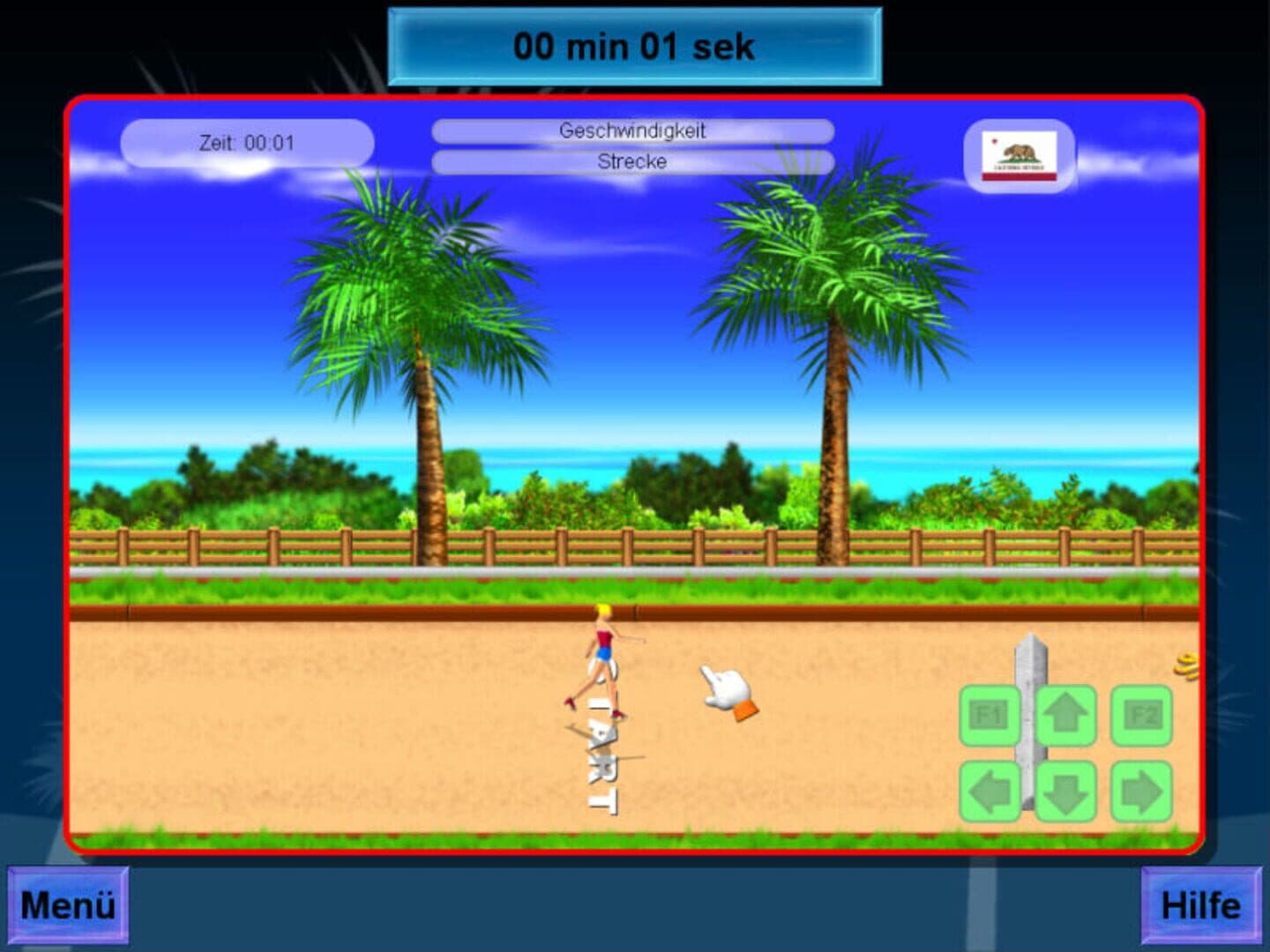 California Games screenshot 2