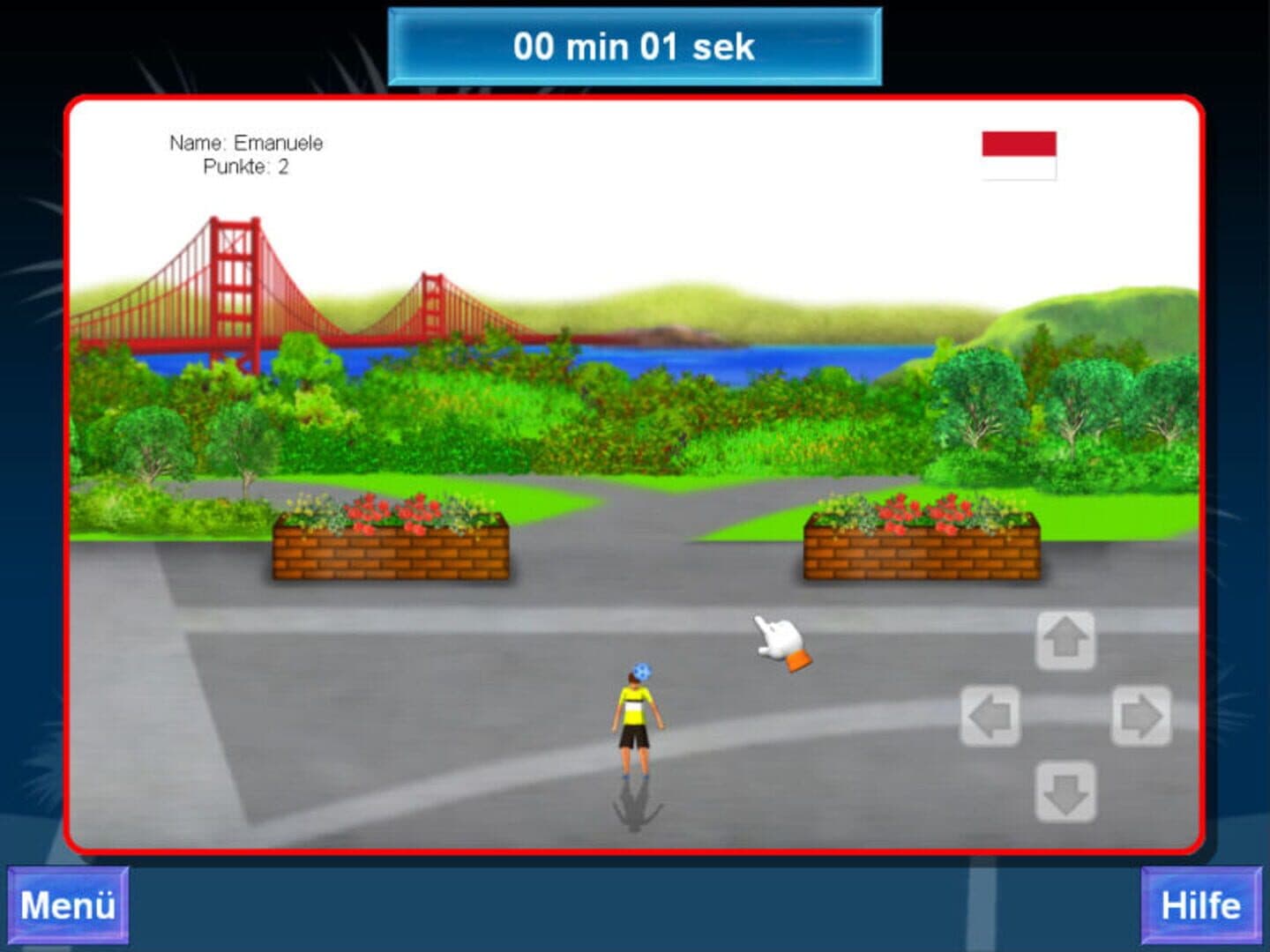 California Games screenshot 4