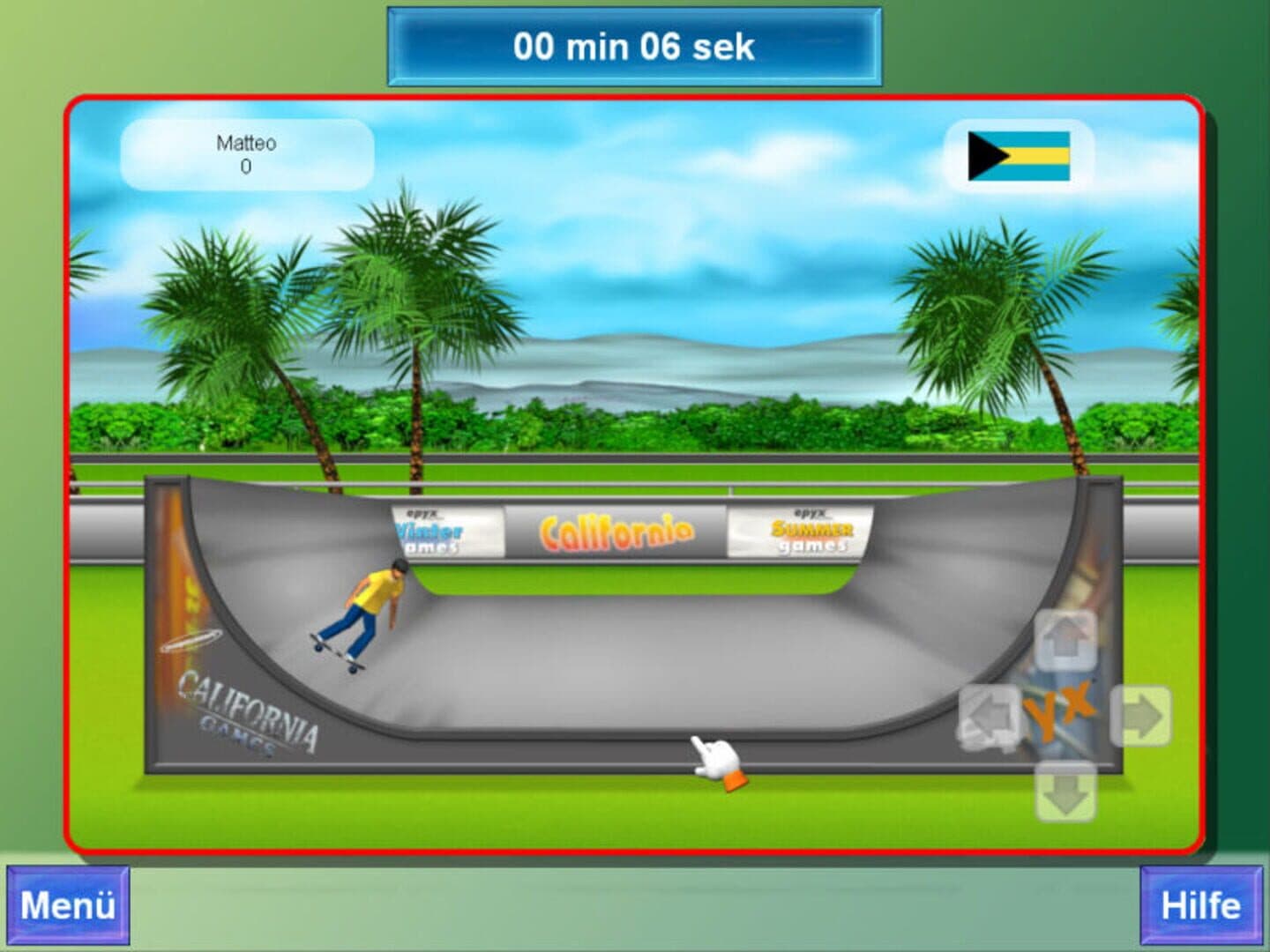 California Games screenshot 5