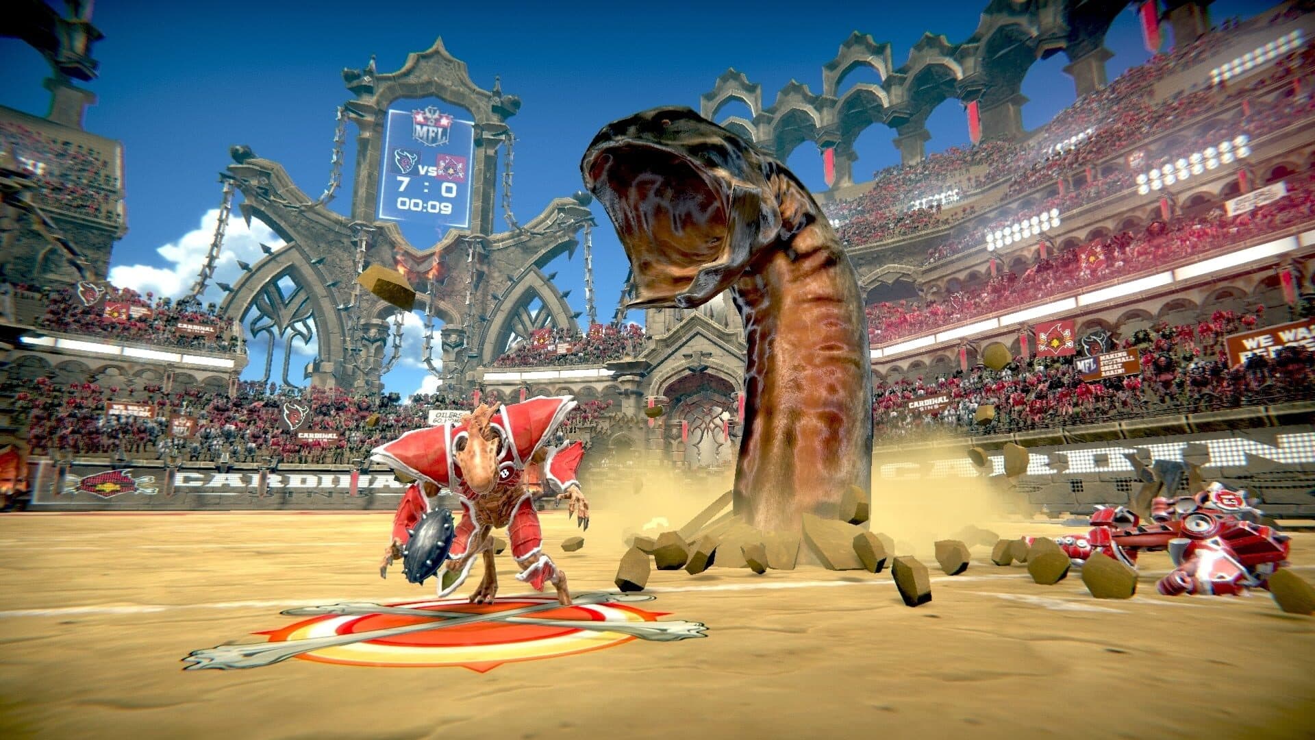 Mutant Football League: Dynasty Edition - Purple Oil Pack screenshot 7
