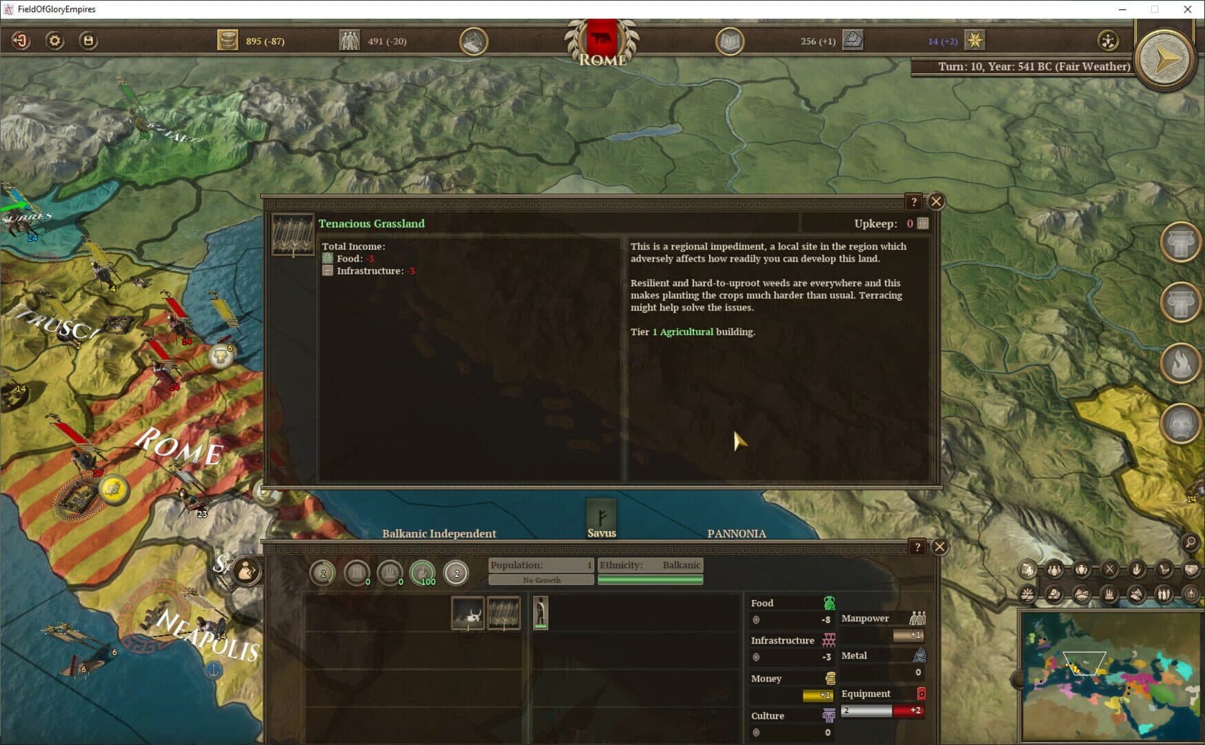 Field of Glory: Empires - Persia 550-330 BCE screenshot 6